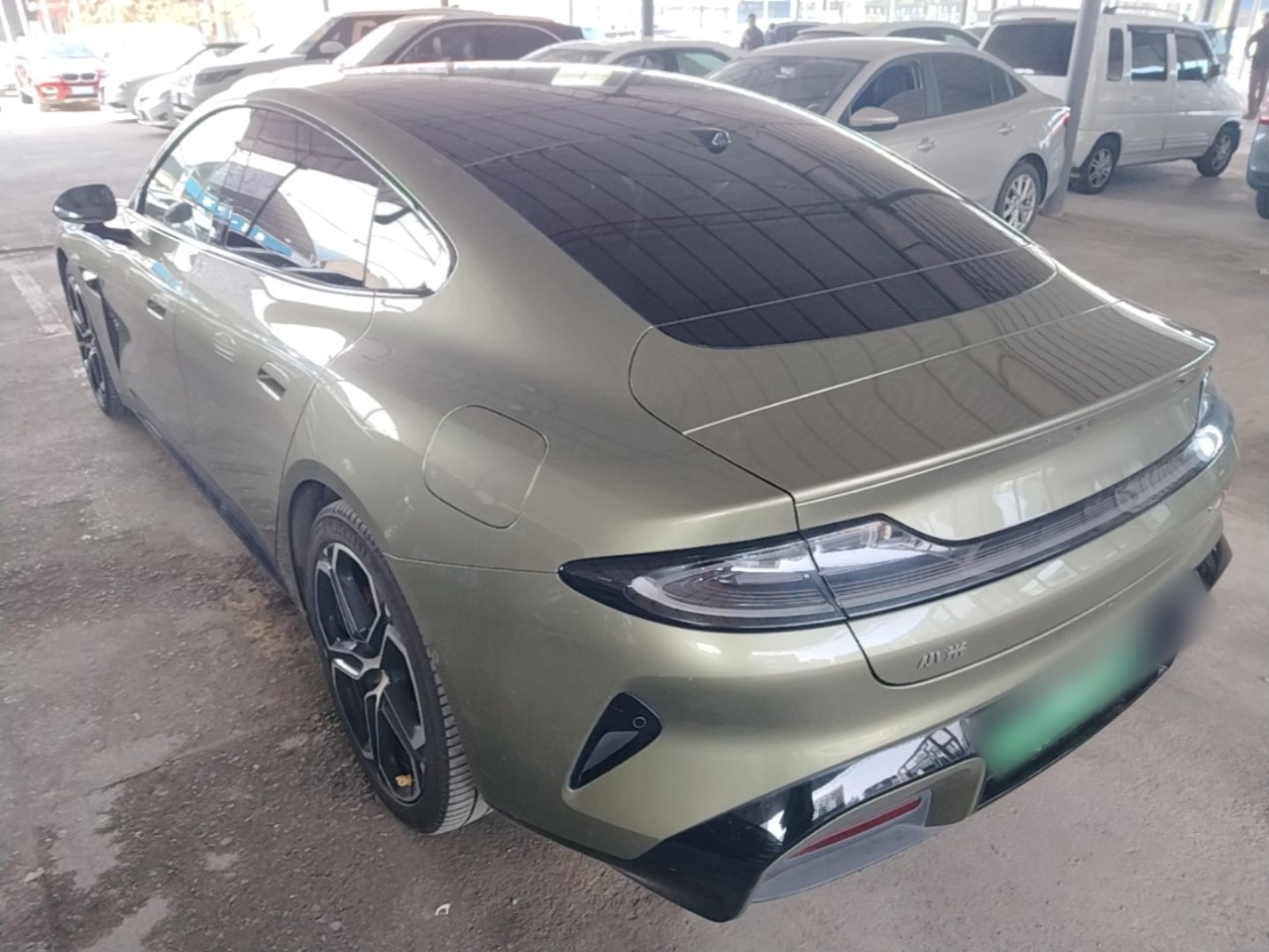 Xiaomi SU7 2024 AWD Extended Range High-end ADAS Max photo 4