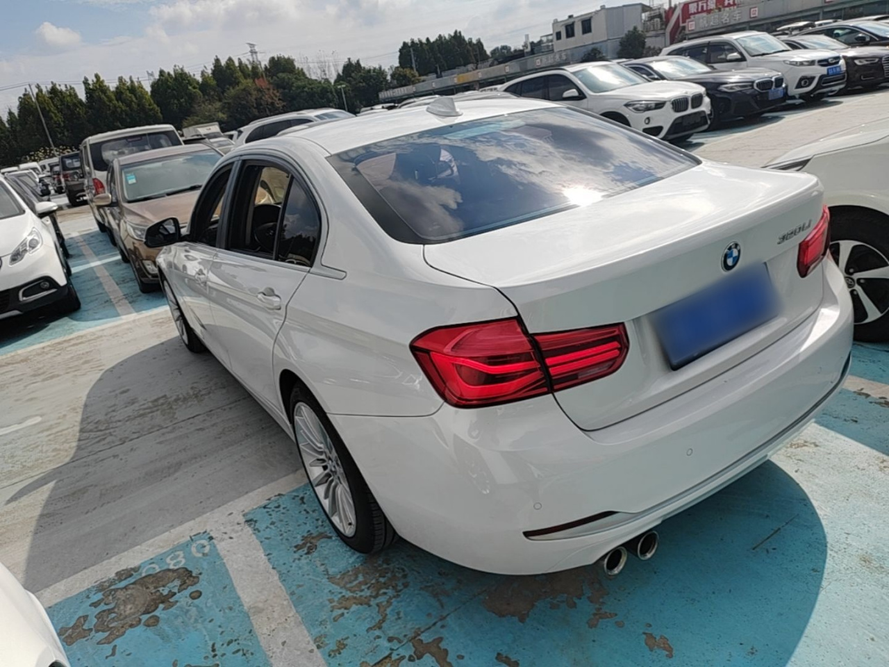 3 Series 2018 320Li Fashion photo 4
