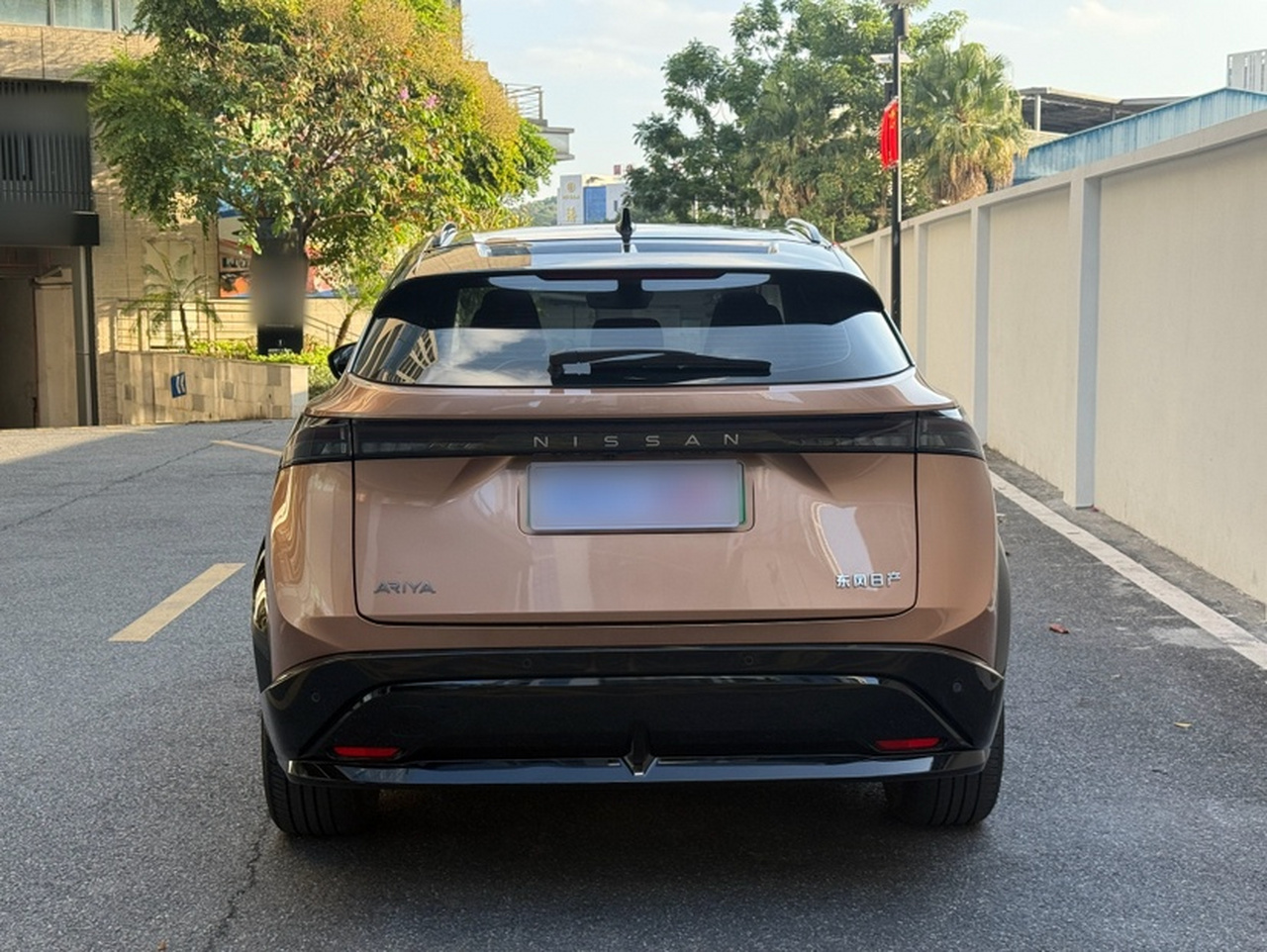 ARIYA 2022 RWD Long Range Top Trim photo 4