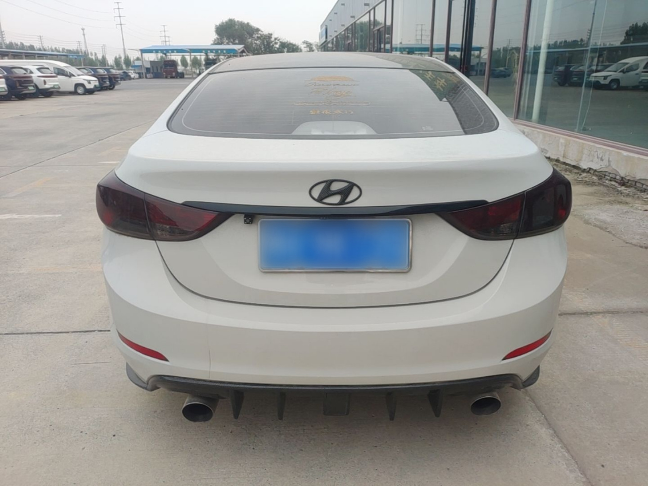 Elantra 2015 1.6L AT Premium photo 5