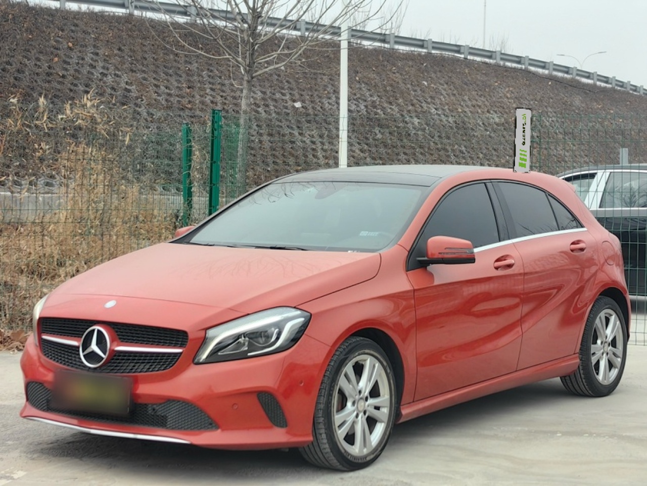 A-Class Imported 2017 A 200 Dynamic