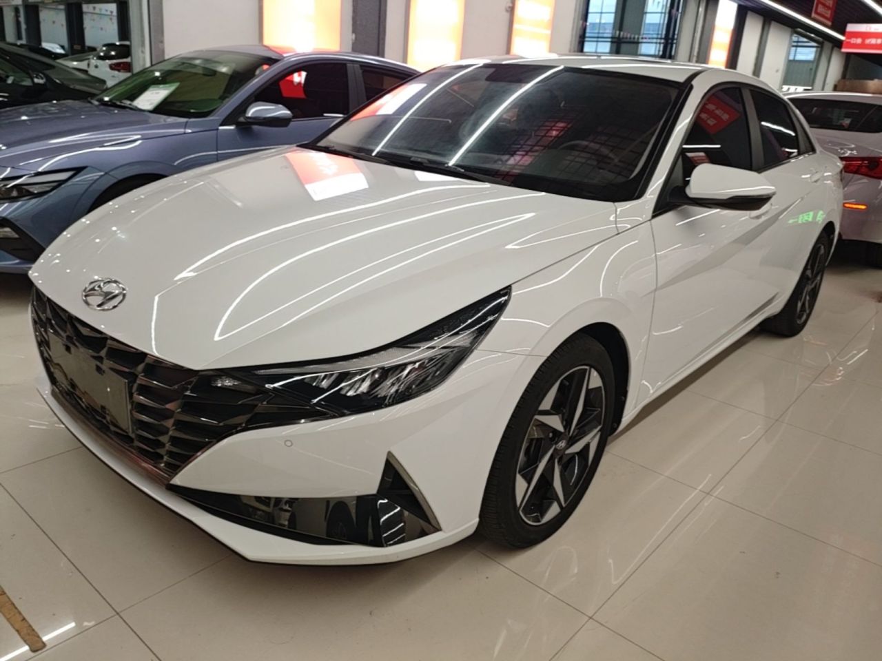 Elantra 2022 1.5L CVT GLX Elite