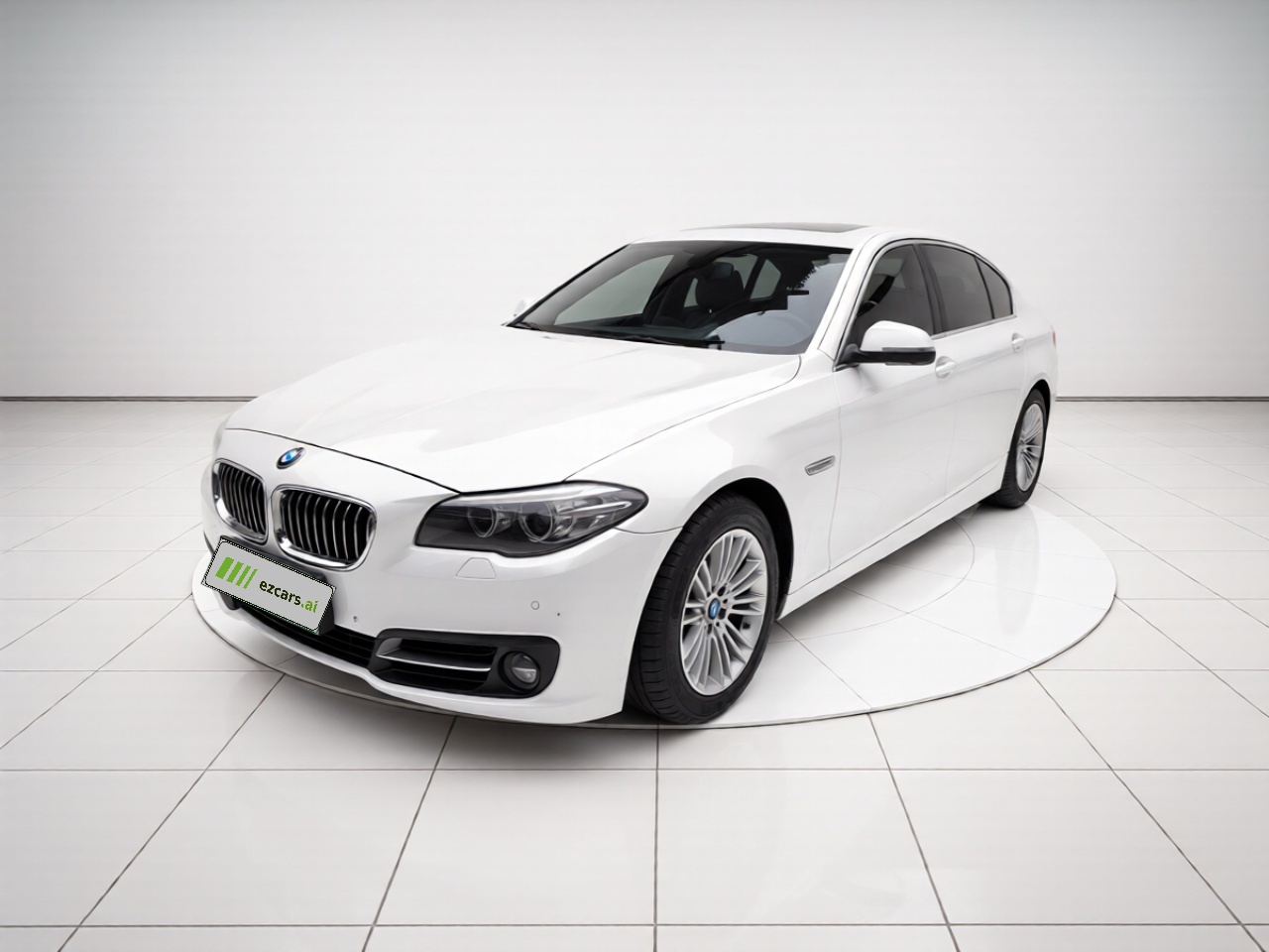 5 Series 2014 525Li Leading