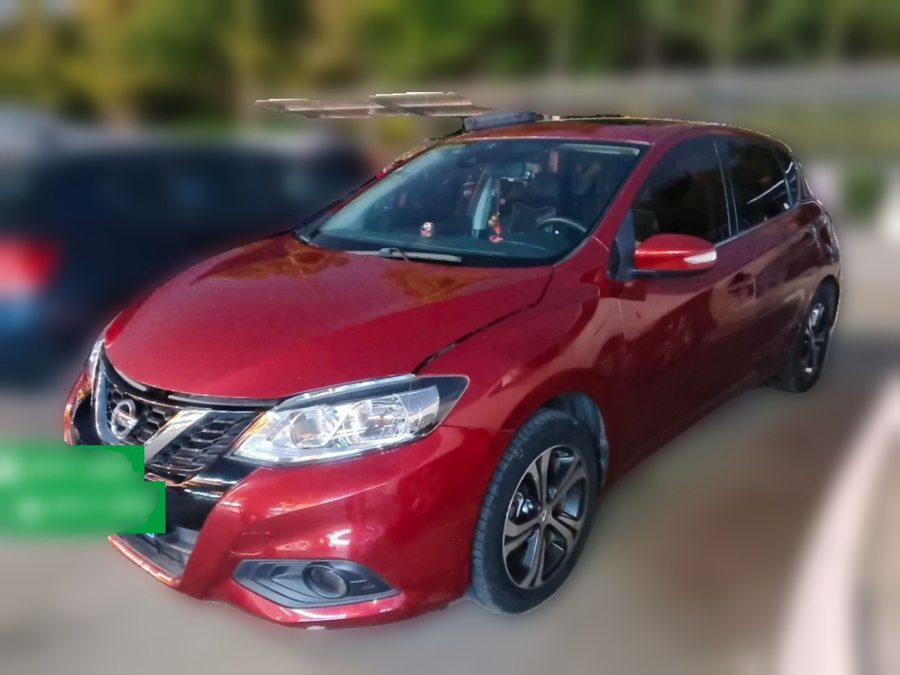 Tiida 2016 1.6L CVT