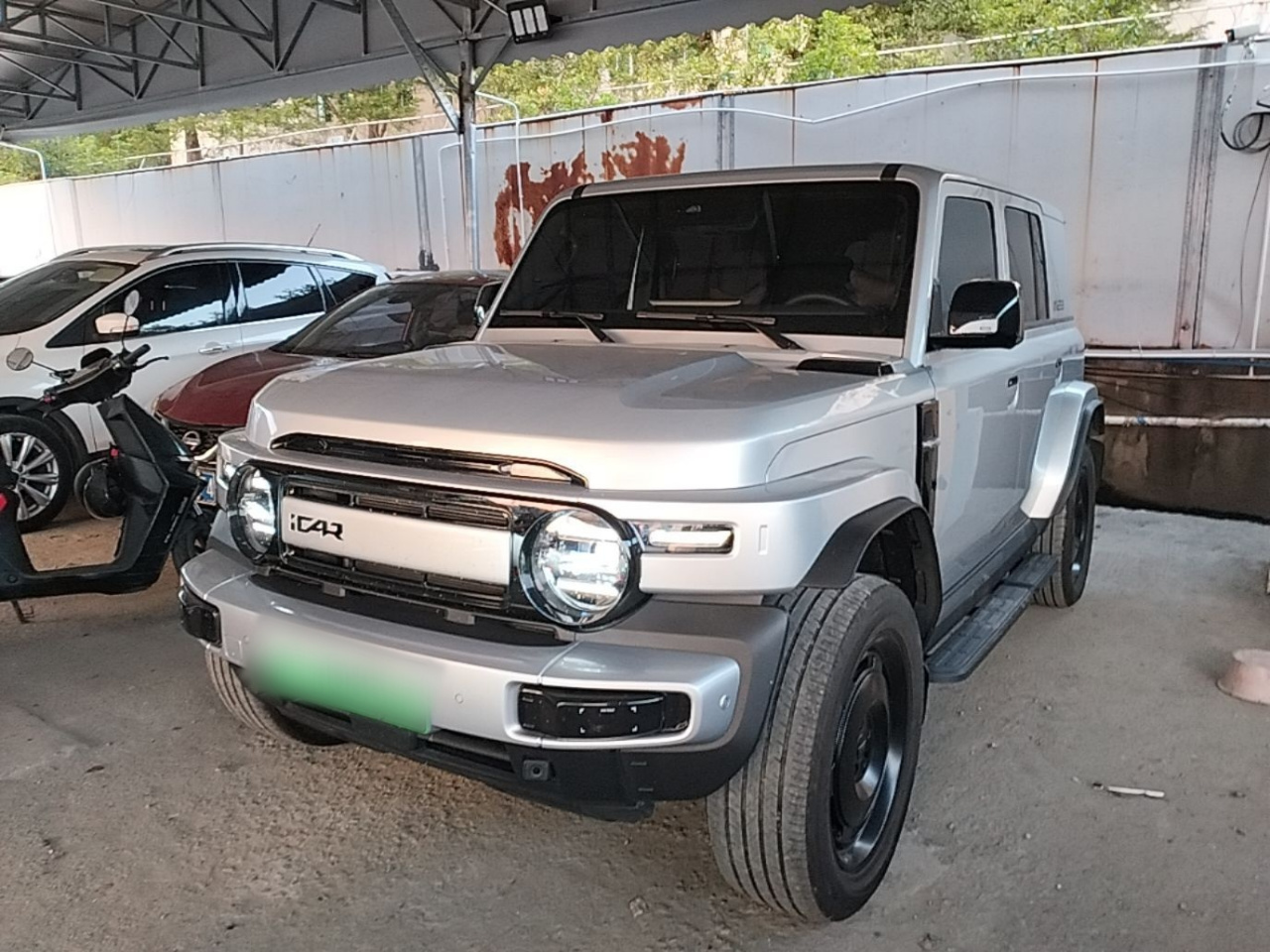 iCAR-Class V23 2025 401 RWD Advanced