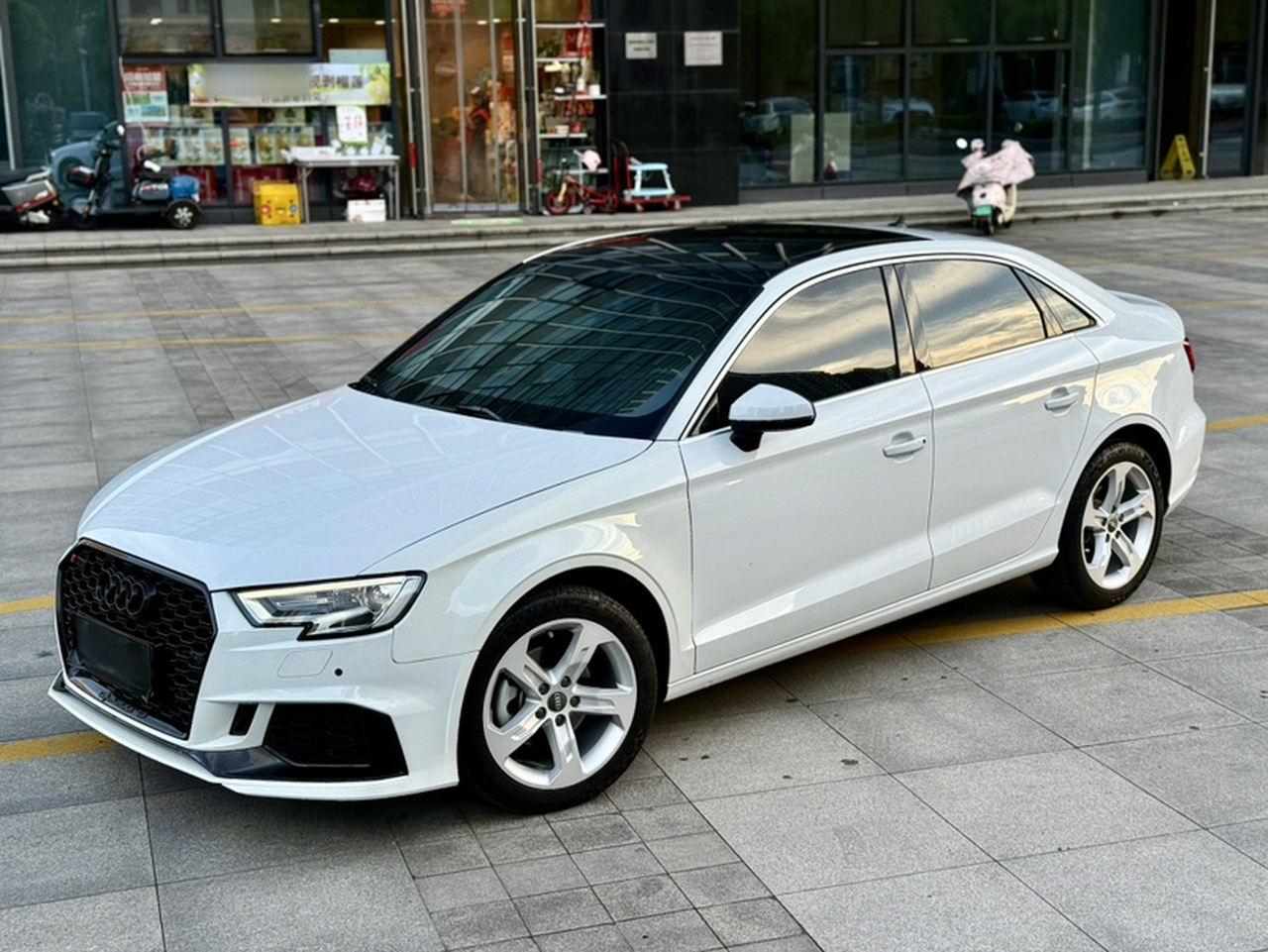 A3 2020 Facelift Limousine 35 TFSI Progressive China VI