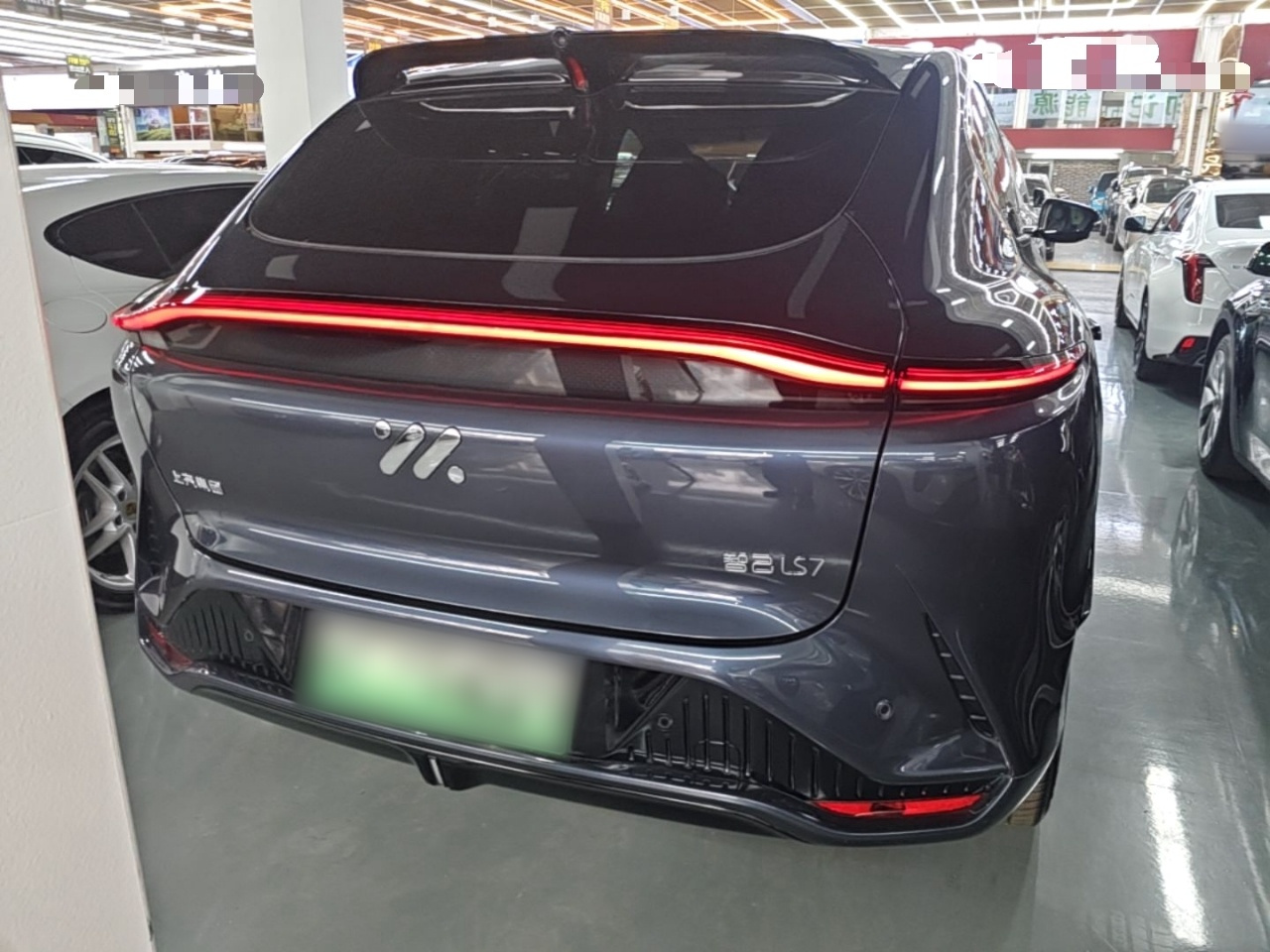 IM Motors LS7 2023 90kWh Elite RWD photo 3