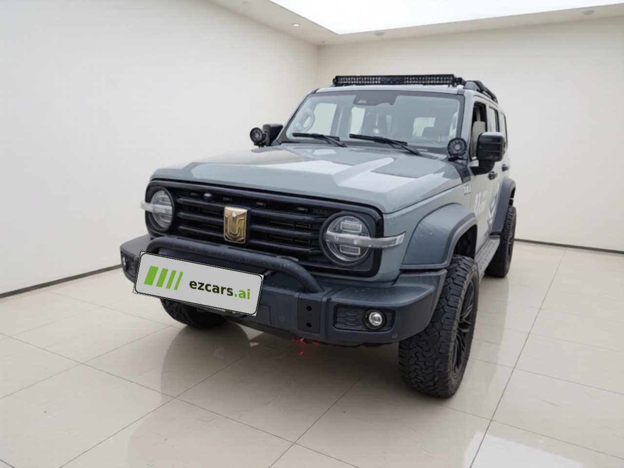 300 2021 Off-road 2.0T Conqueror
