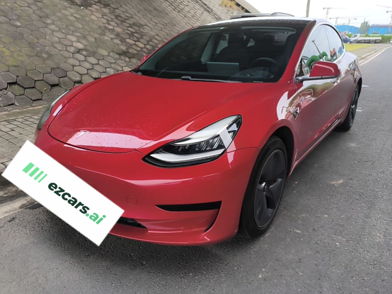 Model 3 2020 Facelift Standard Range RWD Upgraded