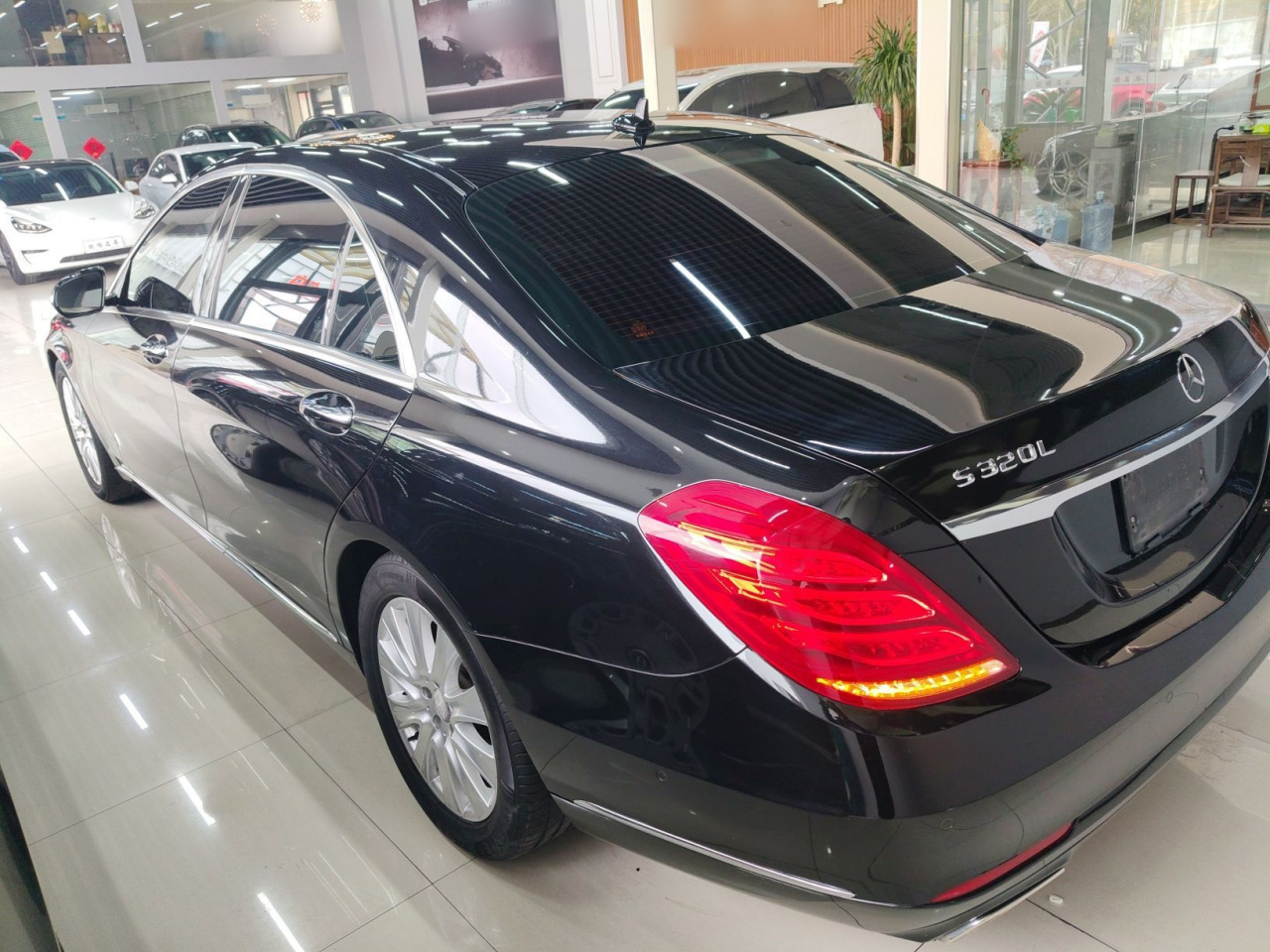 S-Class 2014 S 320 L Business photo 4