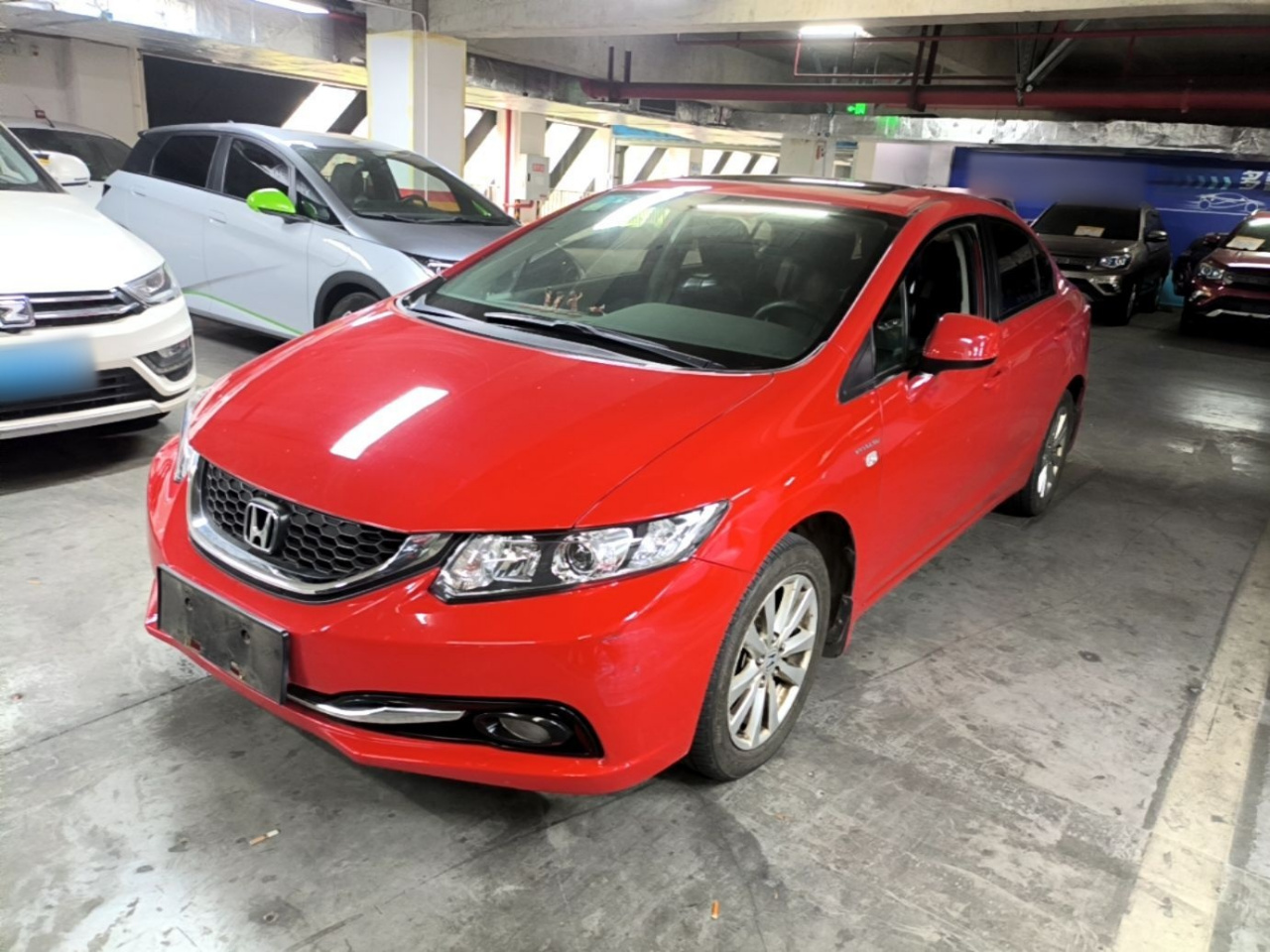 Civic 2014 1.8L AT Comfort