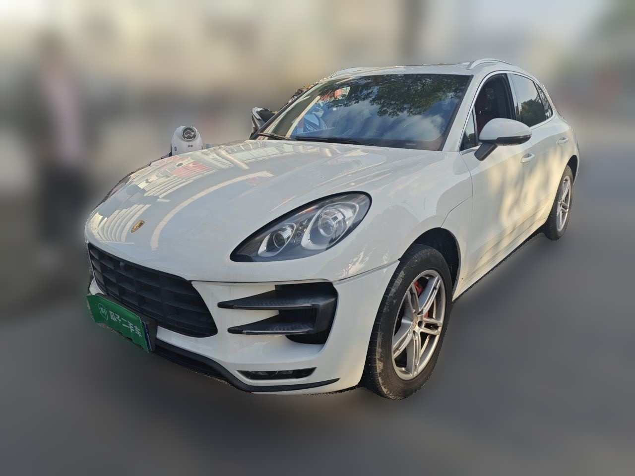 2017 Macan Turbo 3.6T