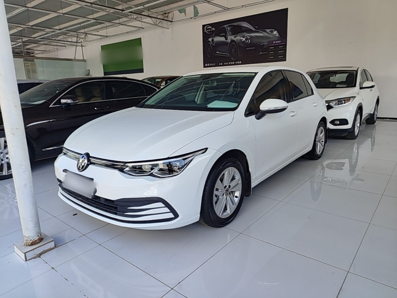 Golf 2021 200TSI DSG Pro