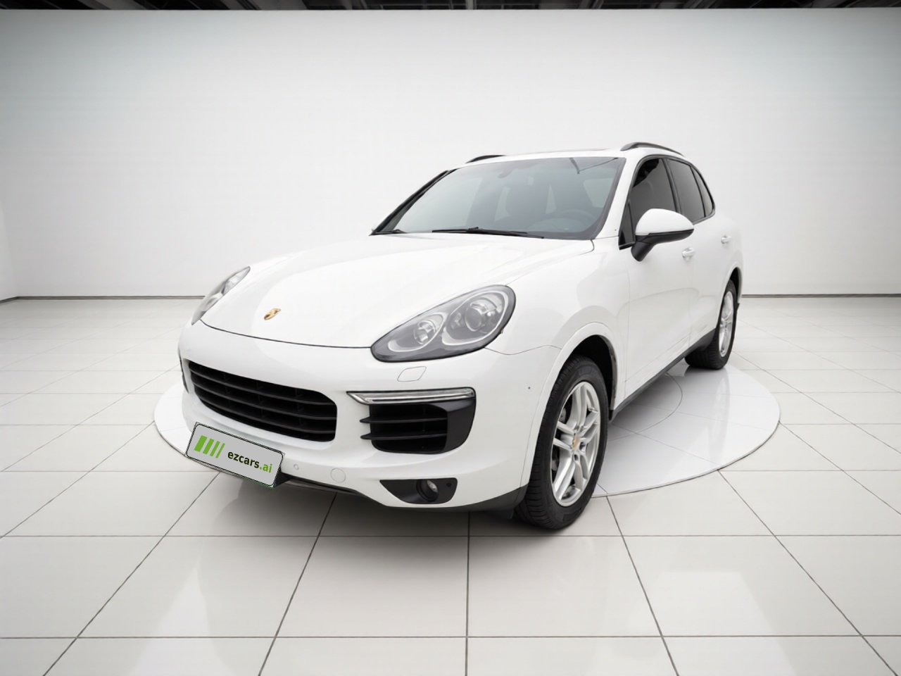 2016 Cayenne Platinum Edition 3.0T