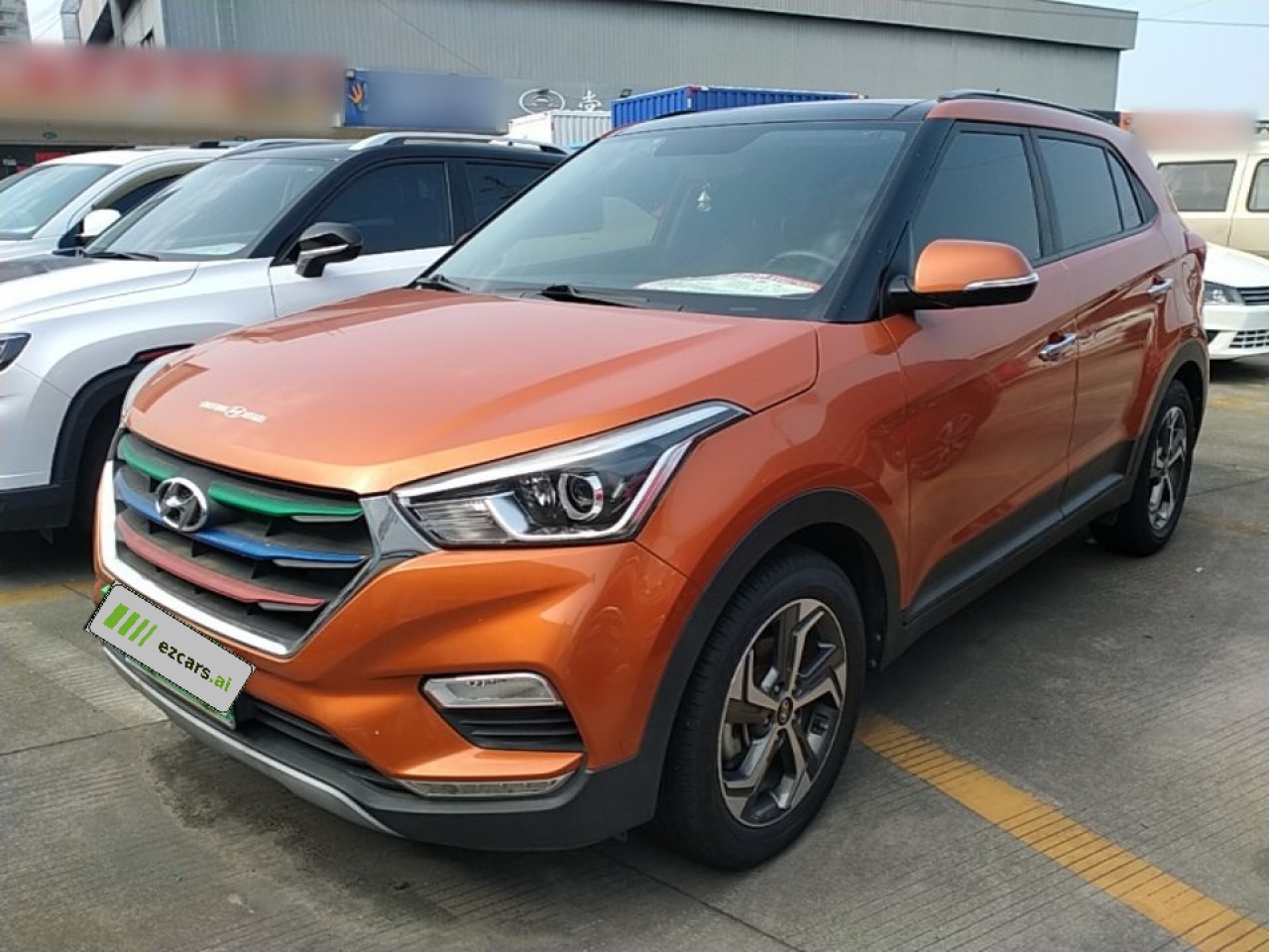 ix25 2017 1.6L AT Smart