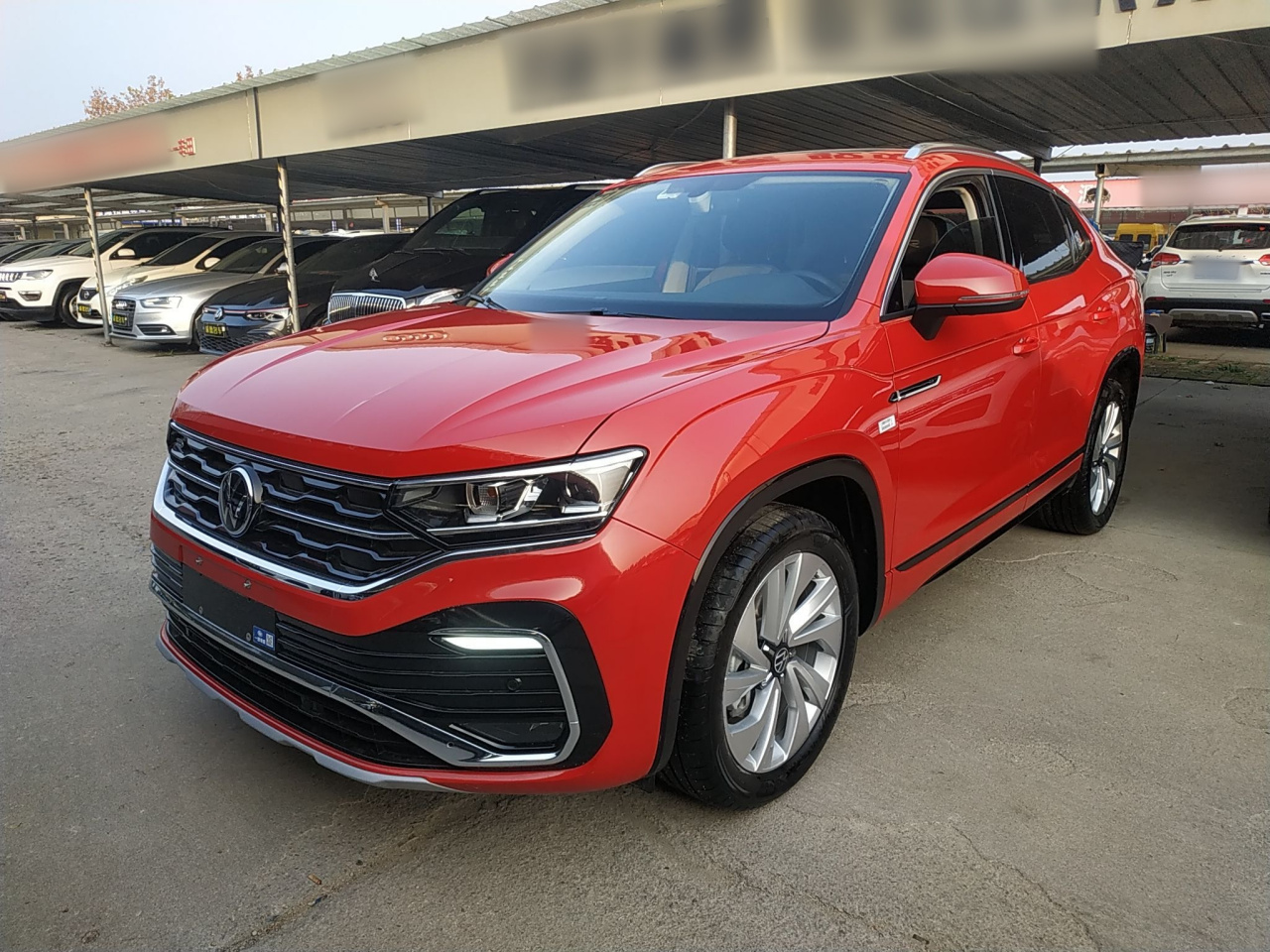 Tayron X 2020 330TSI RWD Premium Connected