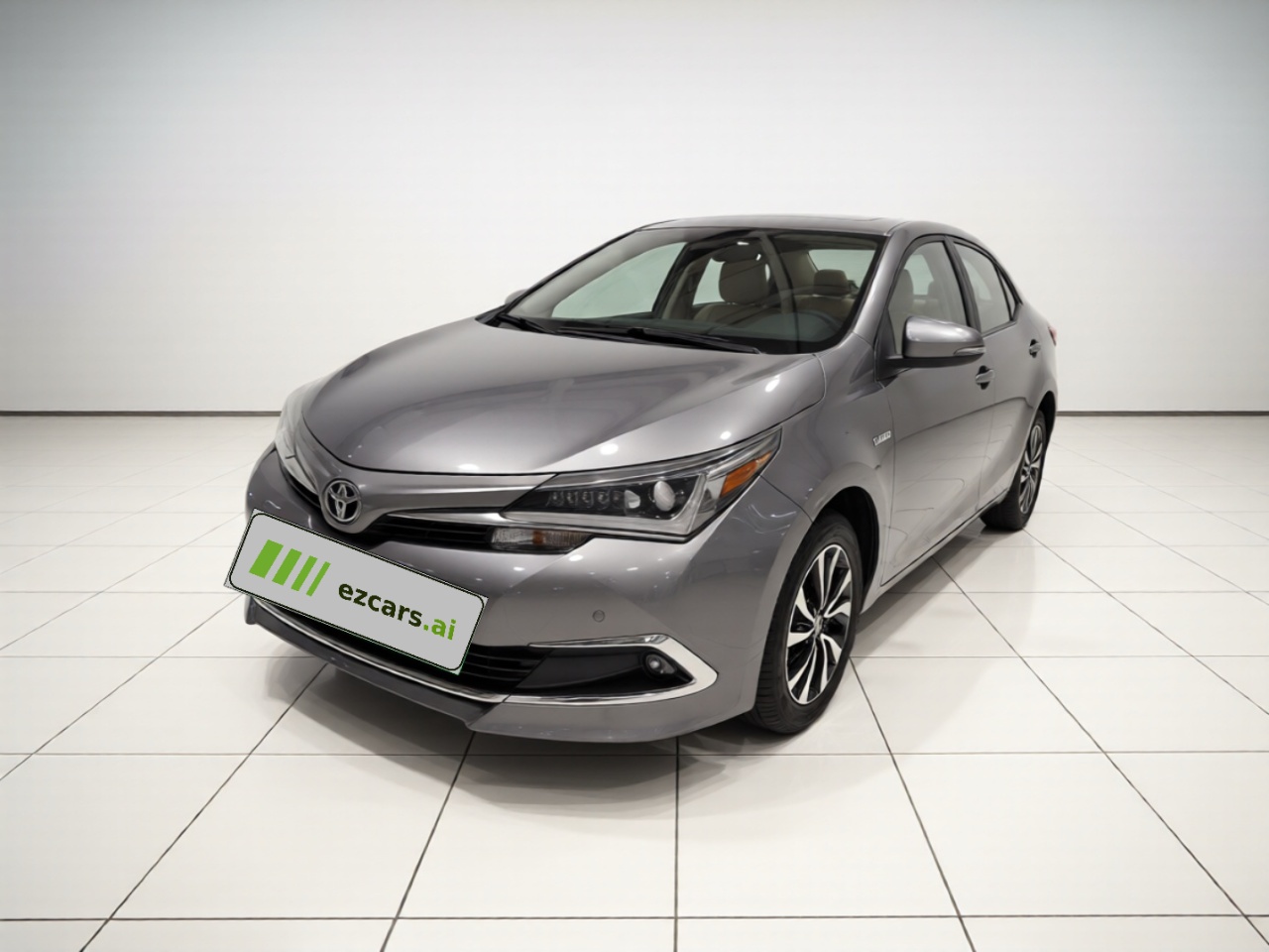 Corolla 2016 Hybrid 1.8L E-CVT Leading