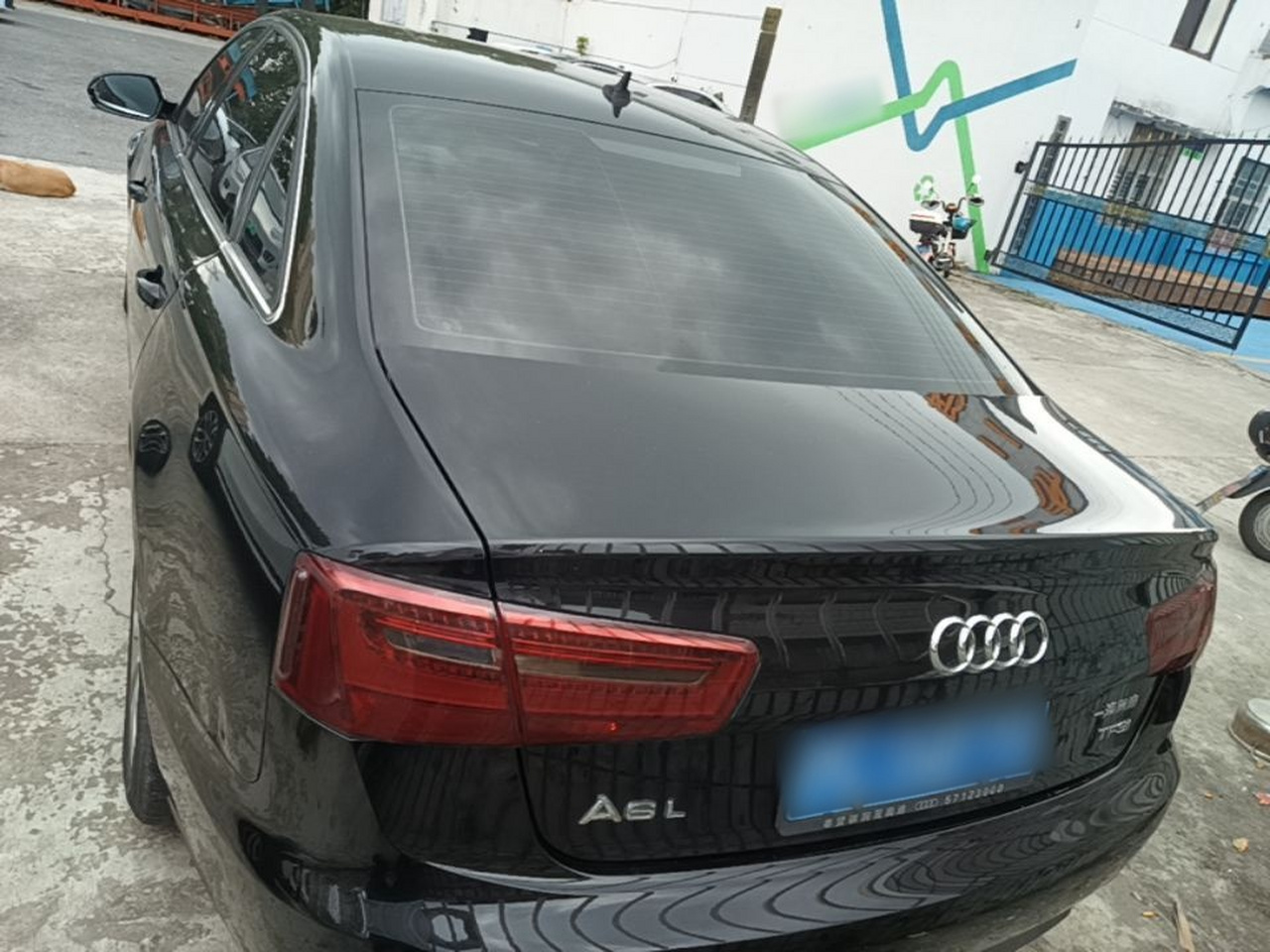 A6L 2015 TFSI photo 5
