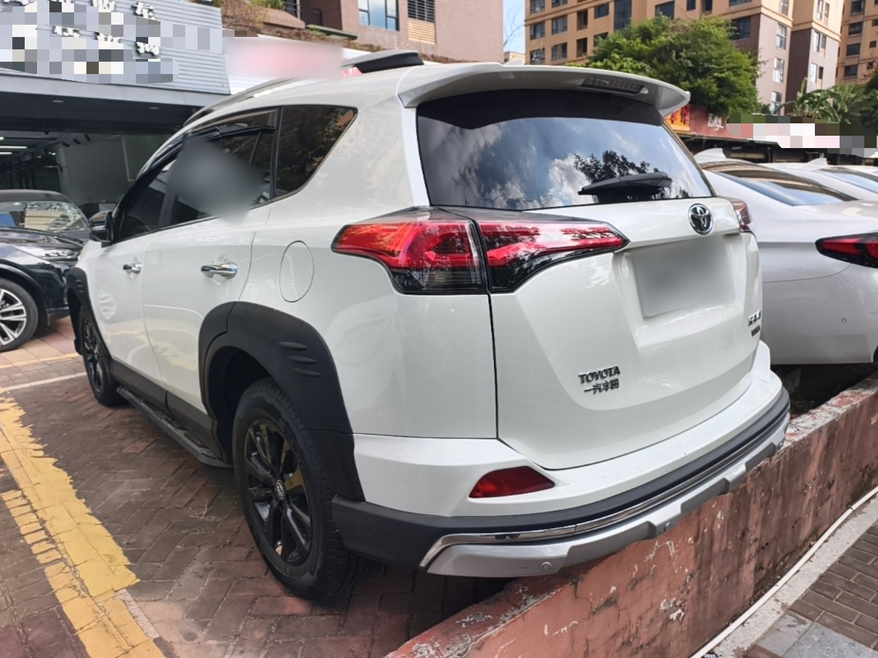 RAV4 2019 2.0L CVT RWD X China VI photo 4