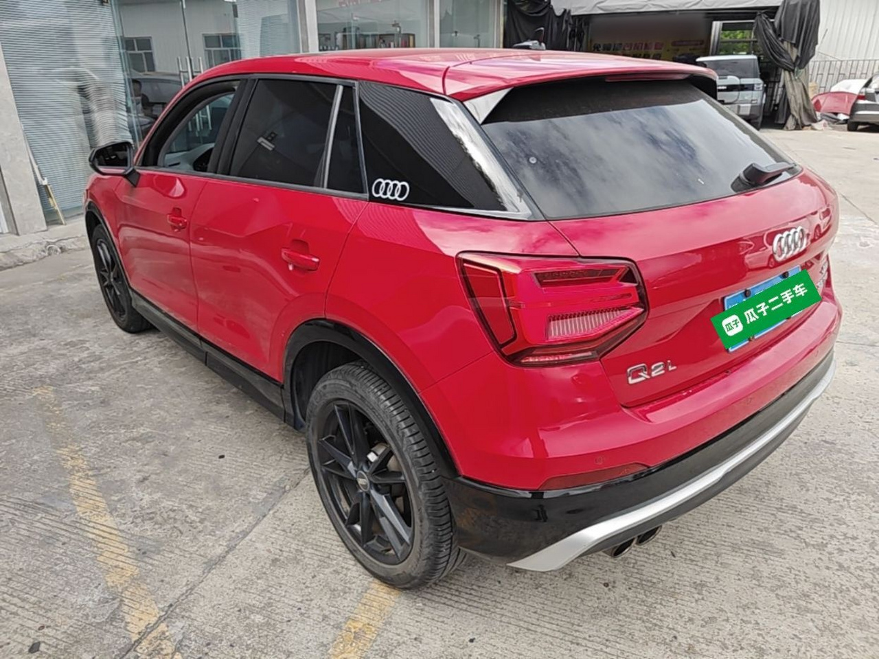 Q2L 2018 35 TFSI China V photo 4