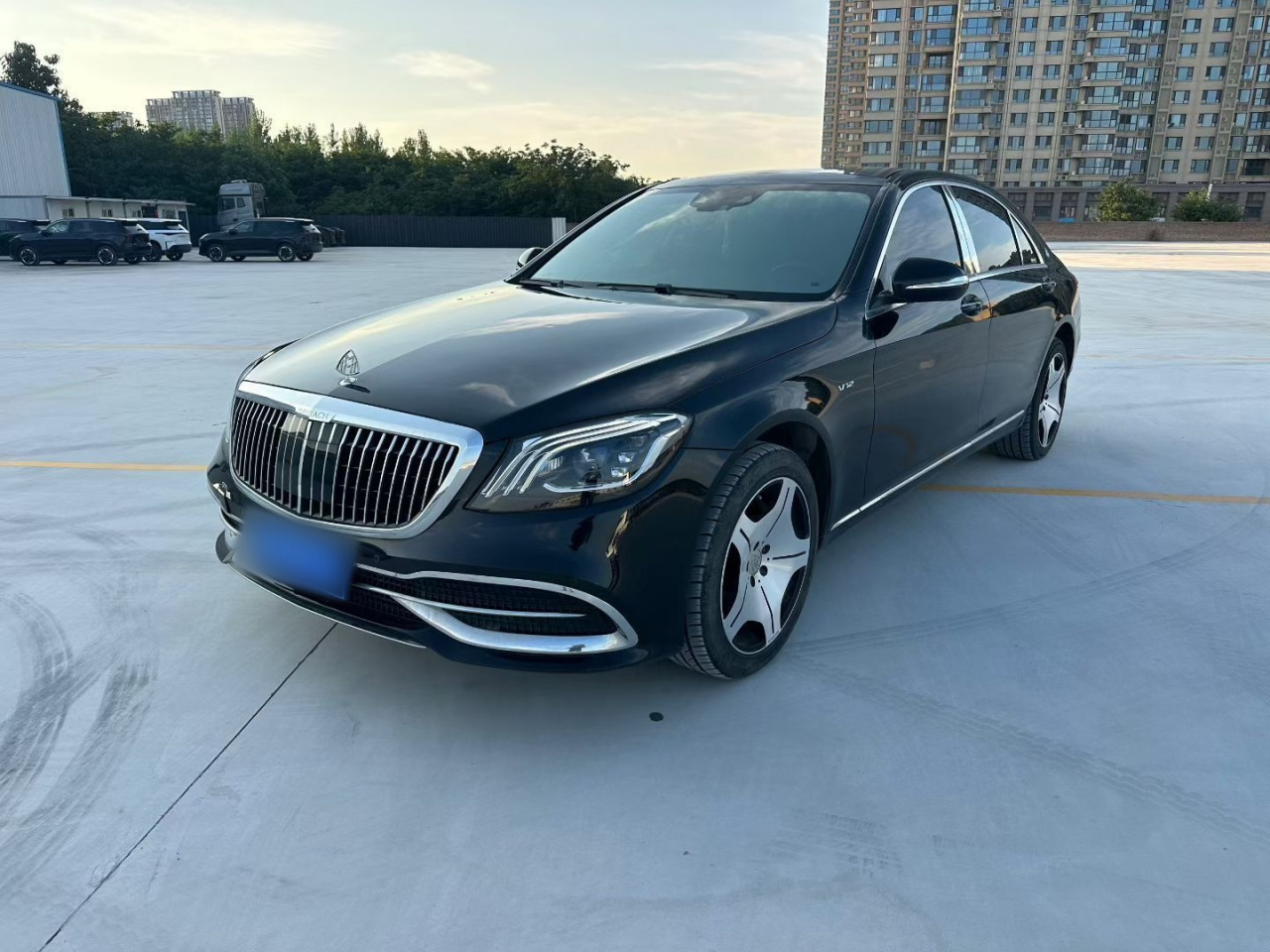 S-Class 2014 S 320 L Business