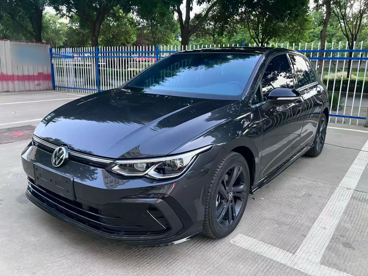 Golf 2023 Facelift 280TSI DSG R-Line Lite