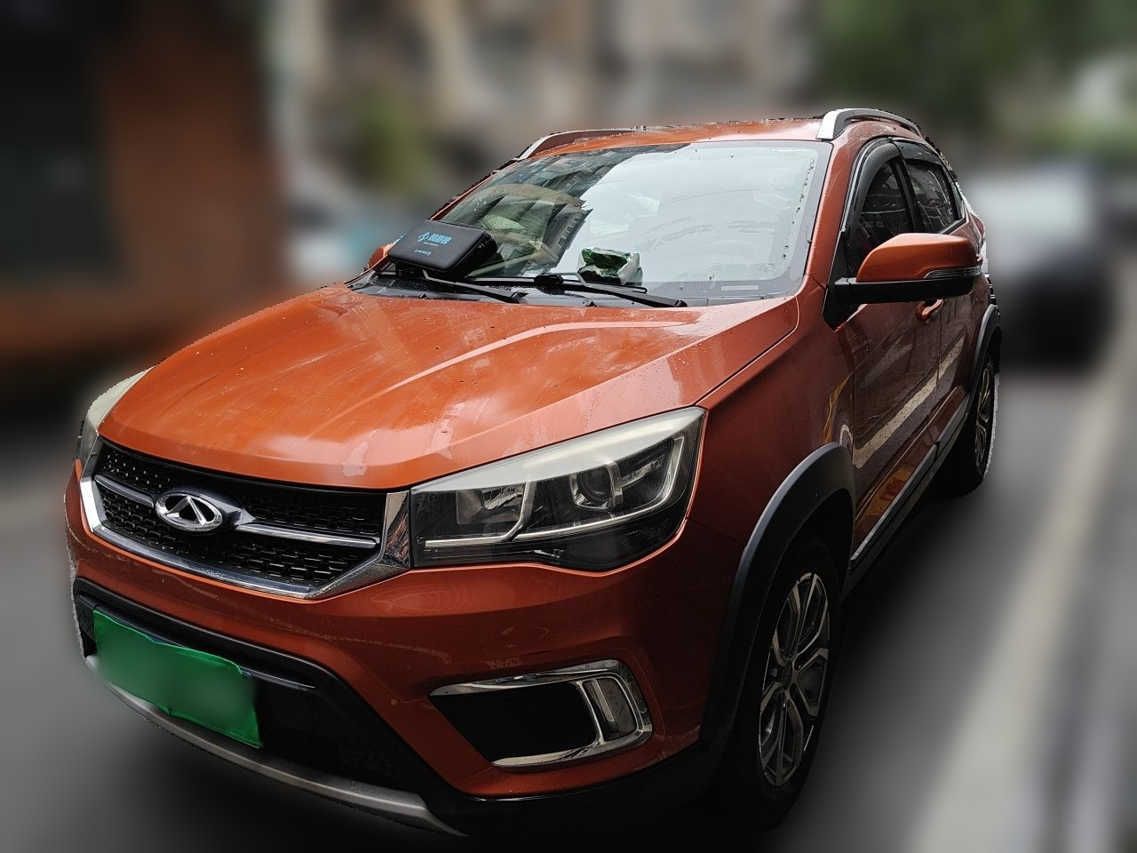 Tiggo 3X 2017 1.5L MT Fashion