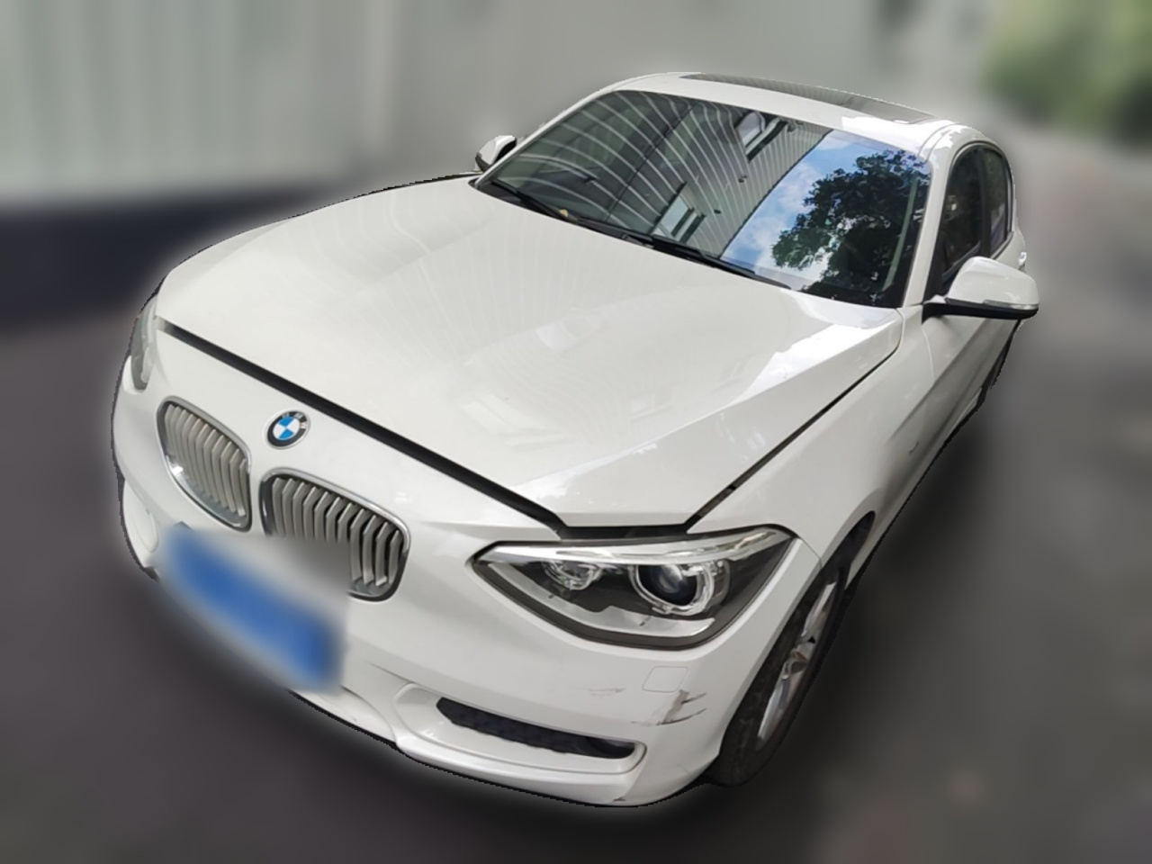 1 Series Imported 2013 Facelift 116i Leading
