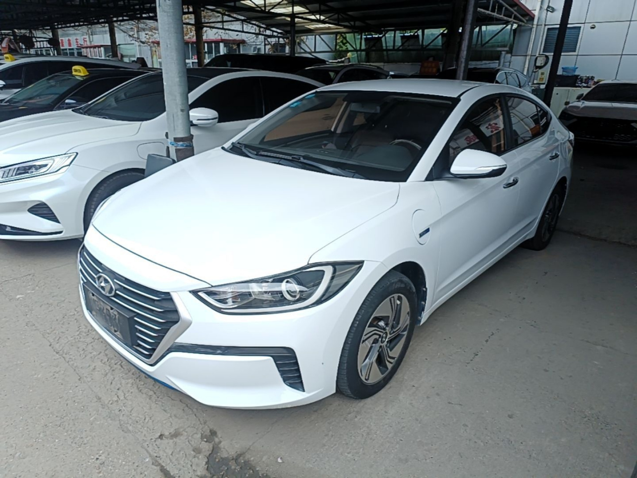 Elantra PHEV 2019 1.6L PHS Cruise