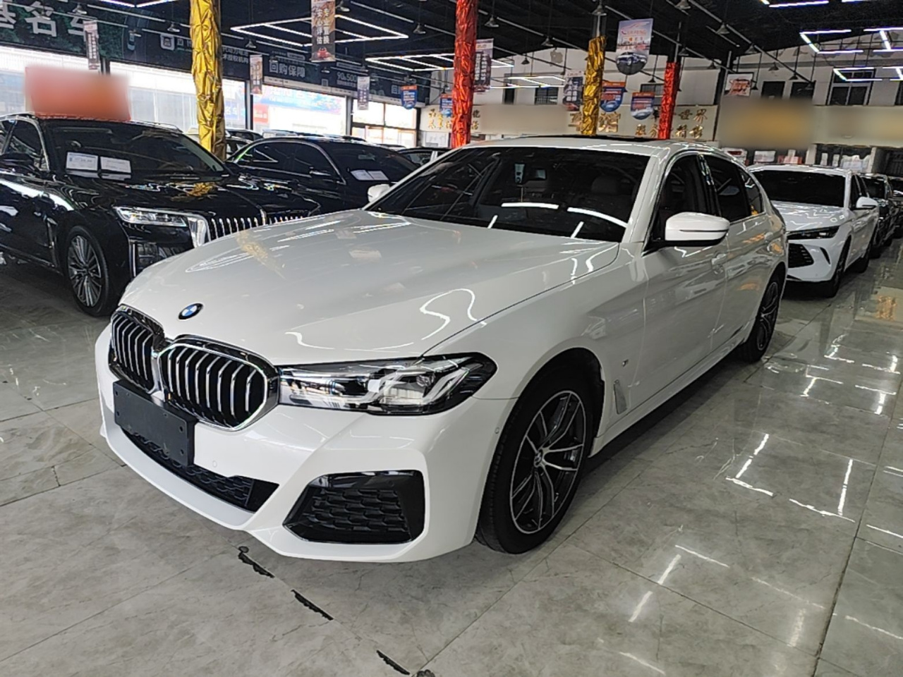 5 Series 2022 Facelift 525Li M Sport Package
