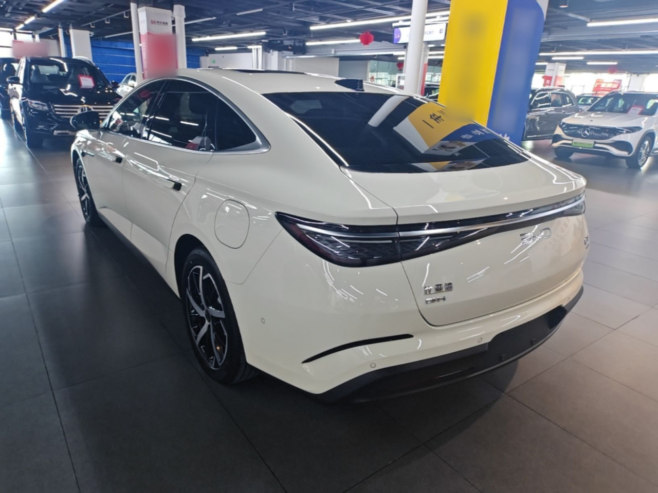 Seal 07 DM-i 2026 DM-i 1.5T 230km Flagship photo 4