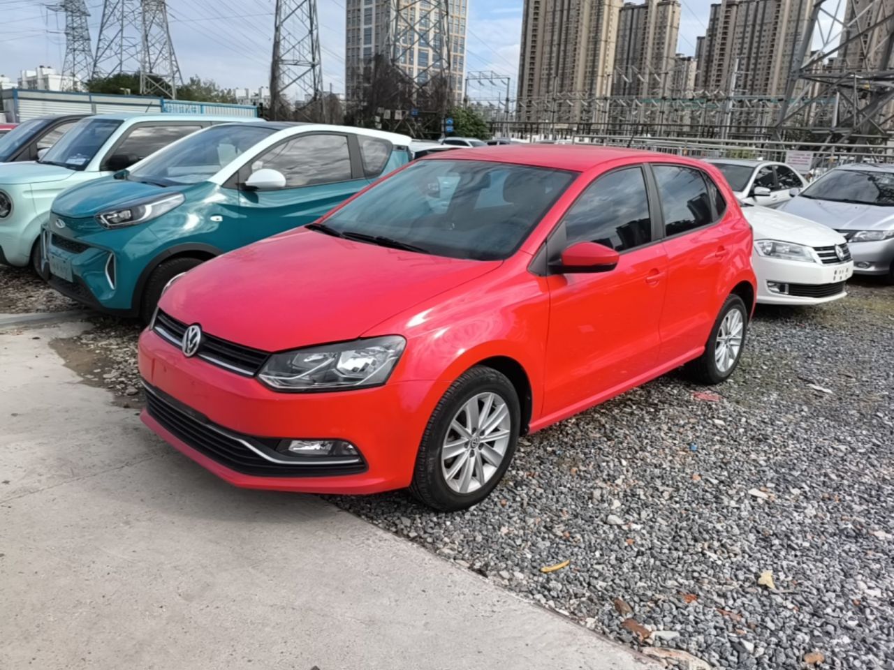 Polo 2014 1.6L AT Comfort