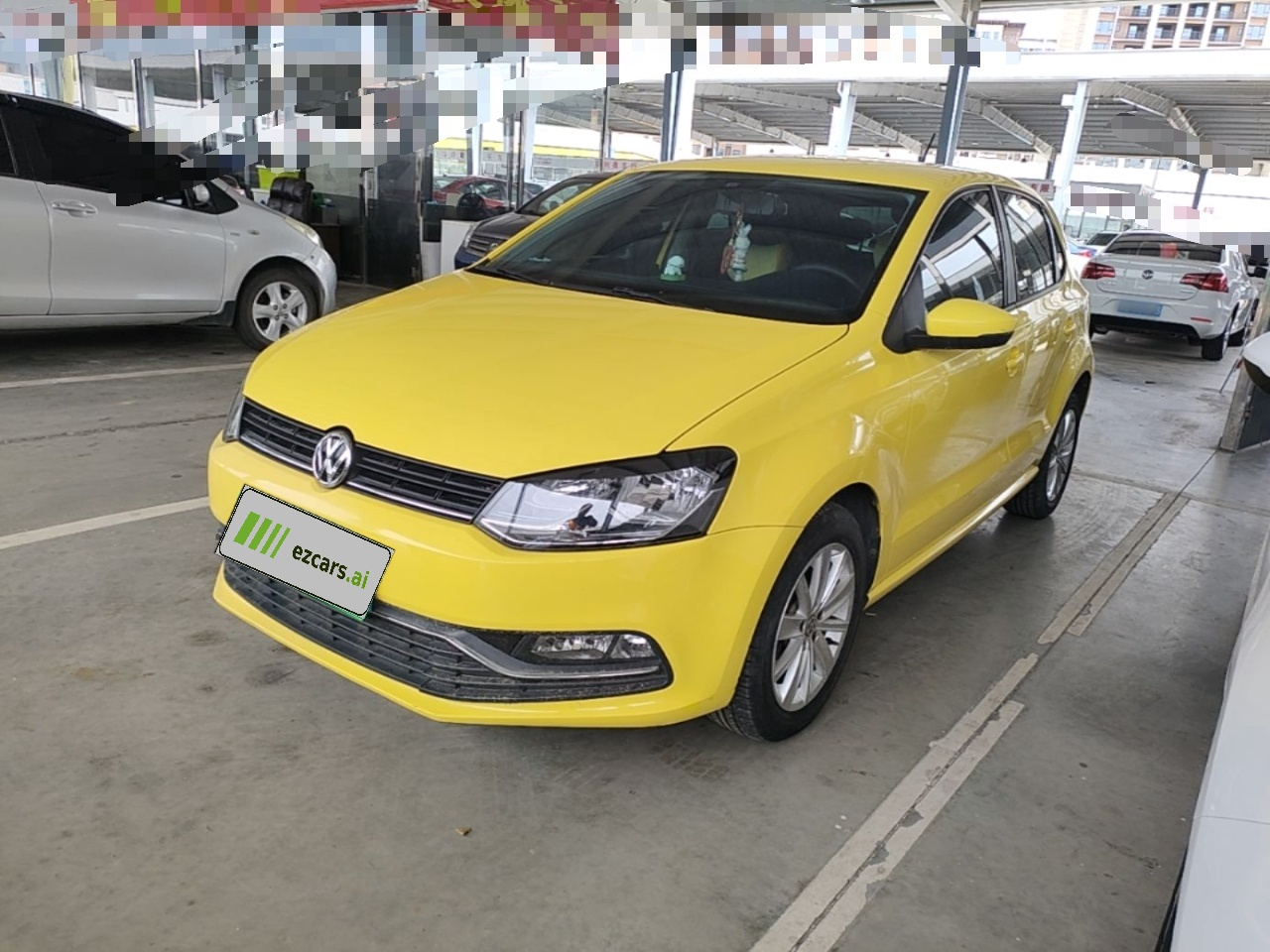 Polo 2014 1.4L AT Comfort
