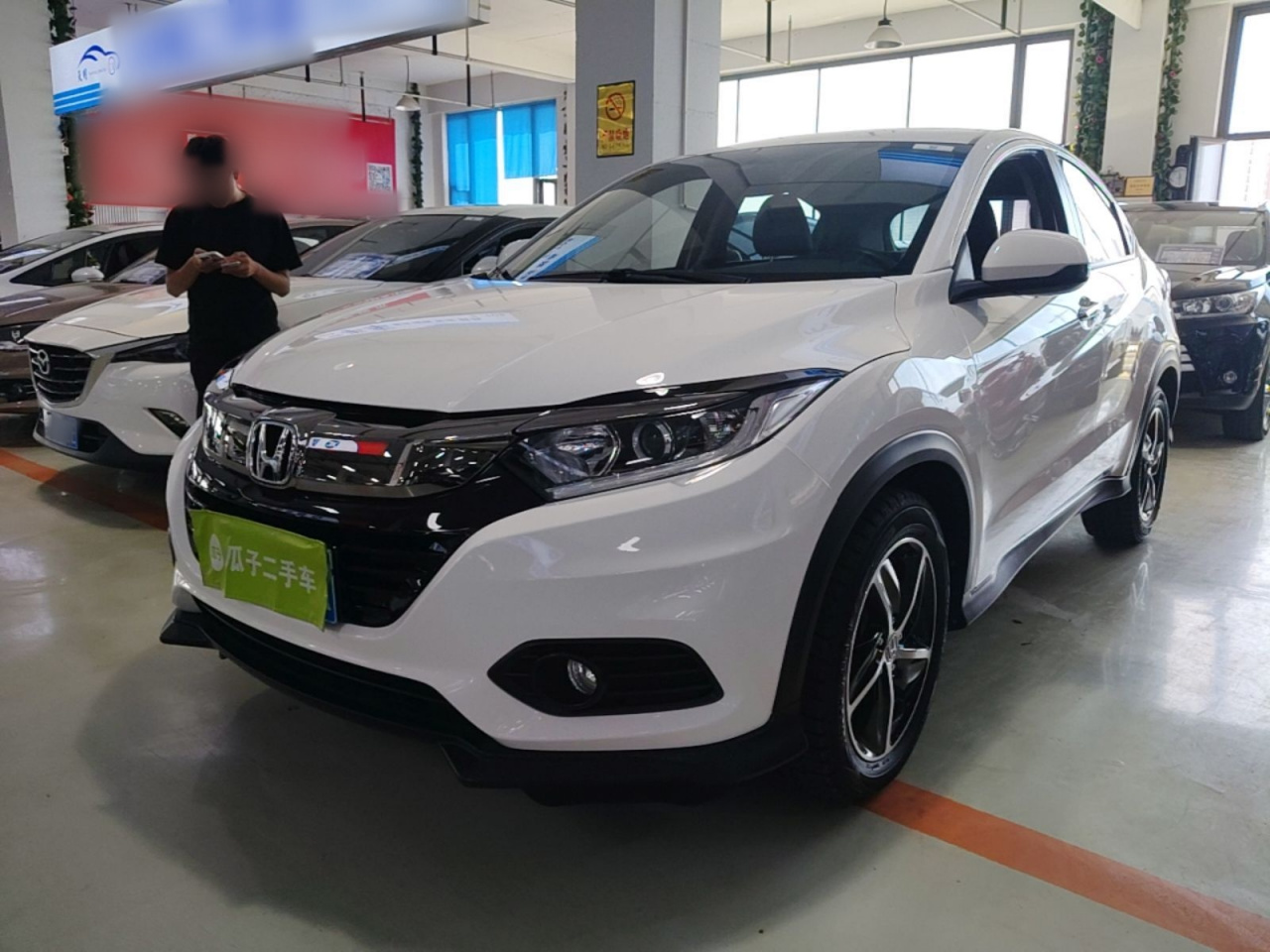 Vezel 2020 1.5L CVT