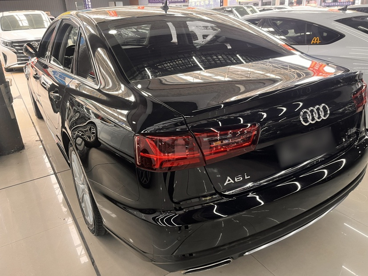 A6L 2018 30 Anniversary TFSI Progressive photo 4