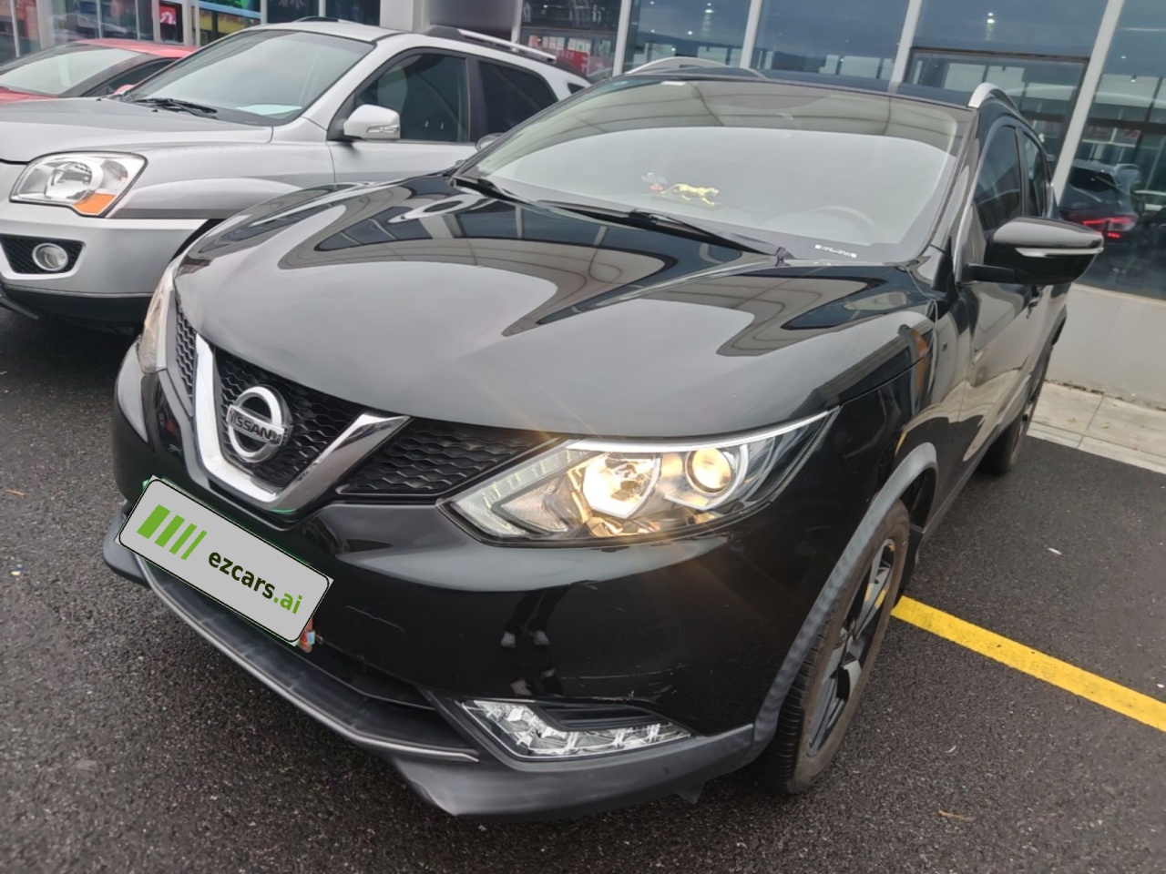 Qashqai 2017 2.0L CVT Smart China V