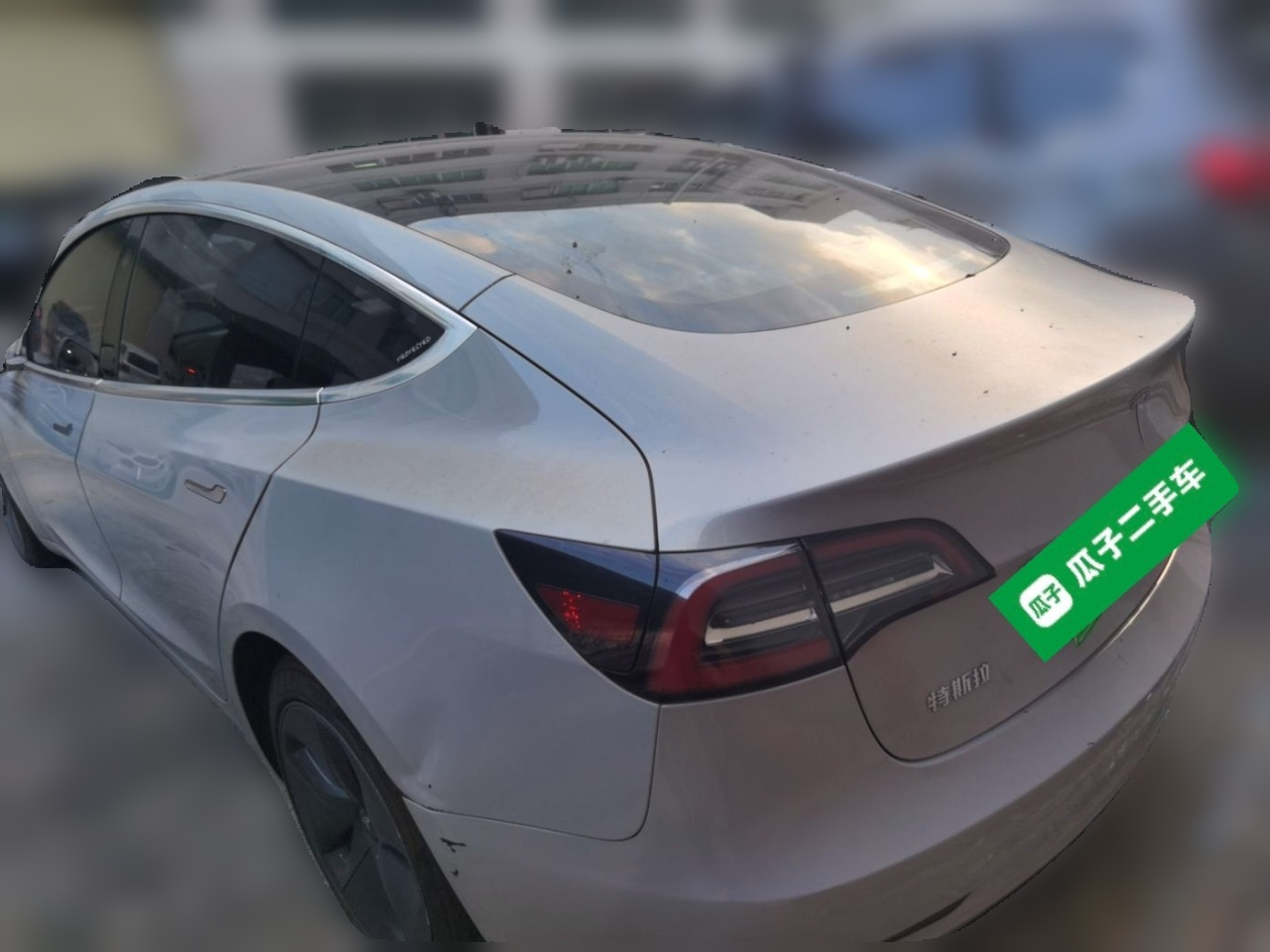 Model 3 2020 Standard Range RWD Upgraded photo 4