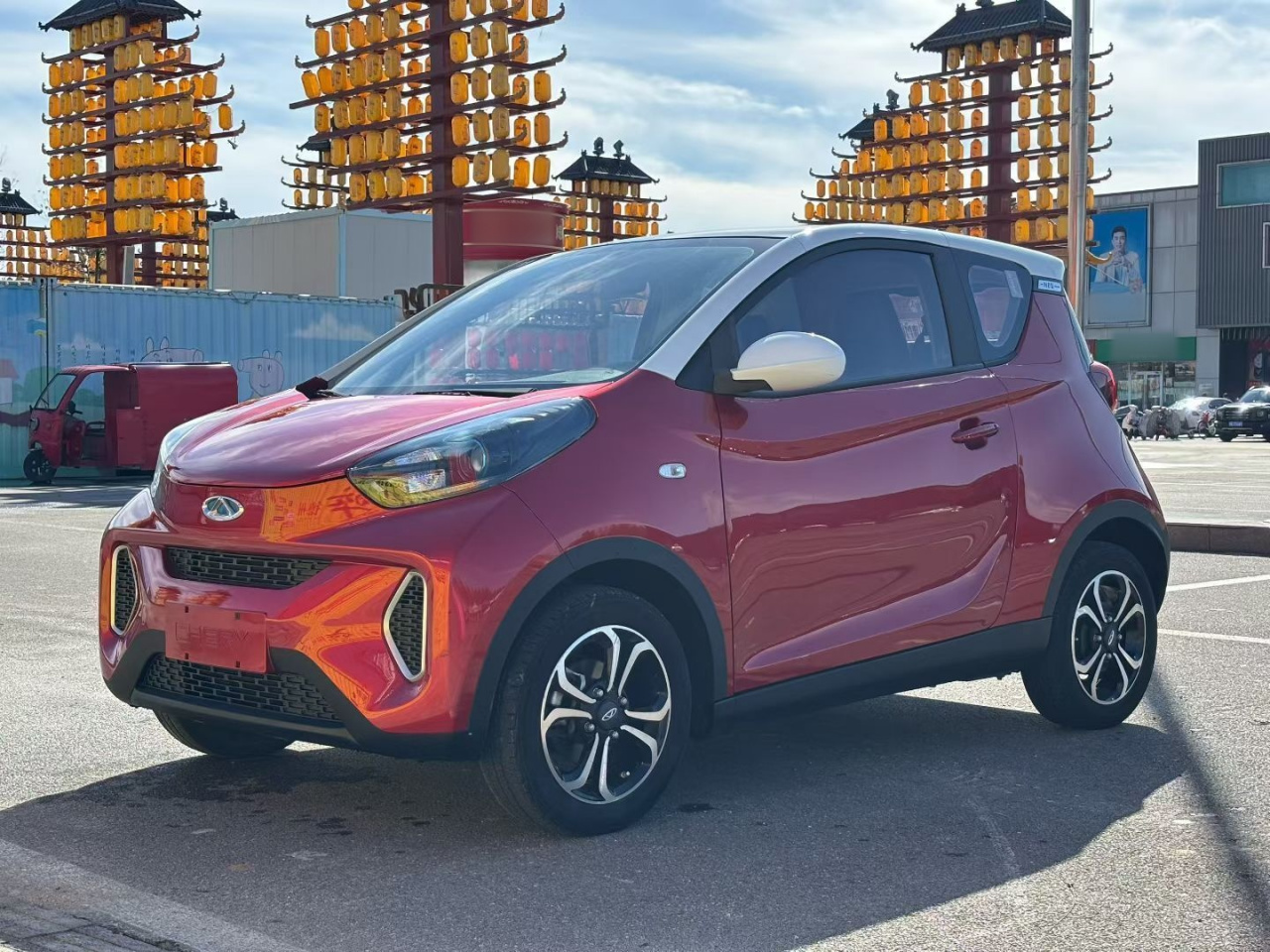 QQ Little Ant 2019 4-Seater Smart 30.6kWh