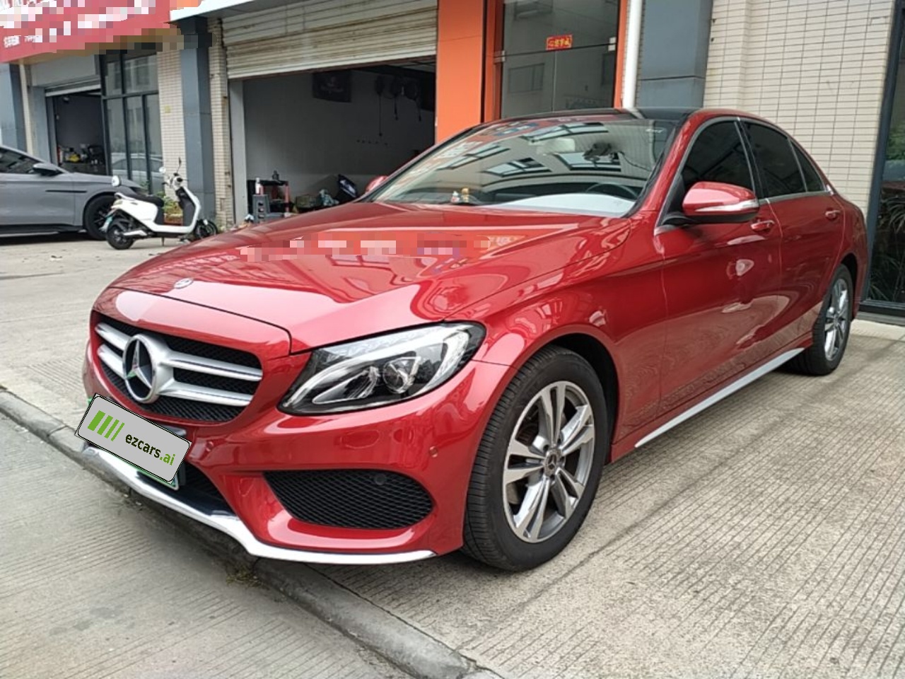 C-Class 2018 C 200 L Sport