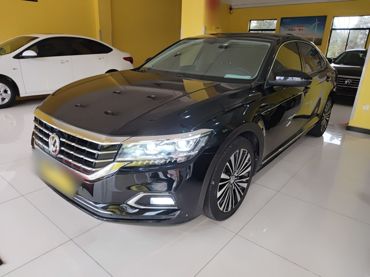 Passat 2019 330TSI Luxury China VI