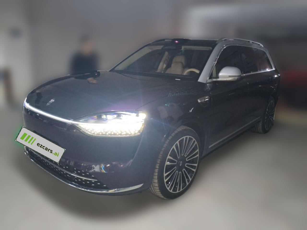 HIMA AITO M9 2025 EREV Ultra 52kWh 4-Seater 192-Line LiDAR