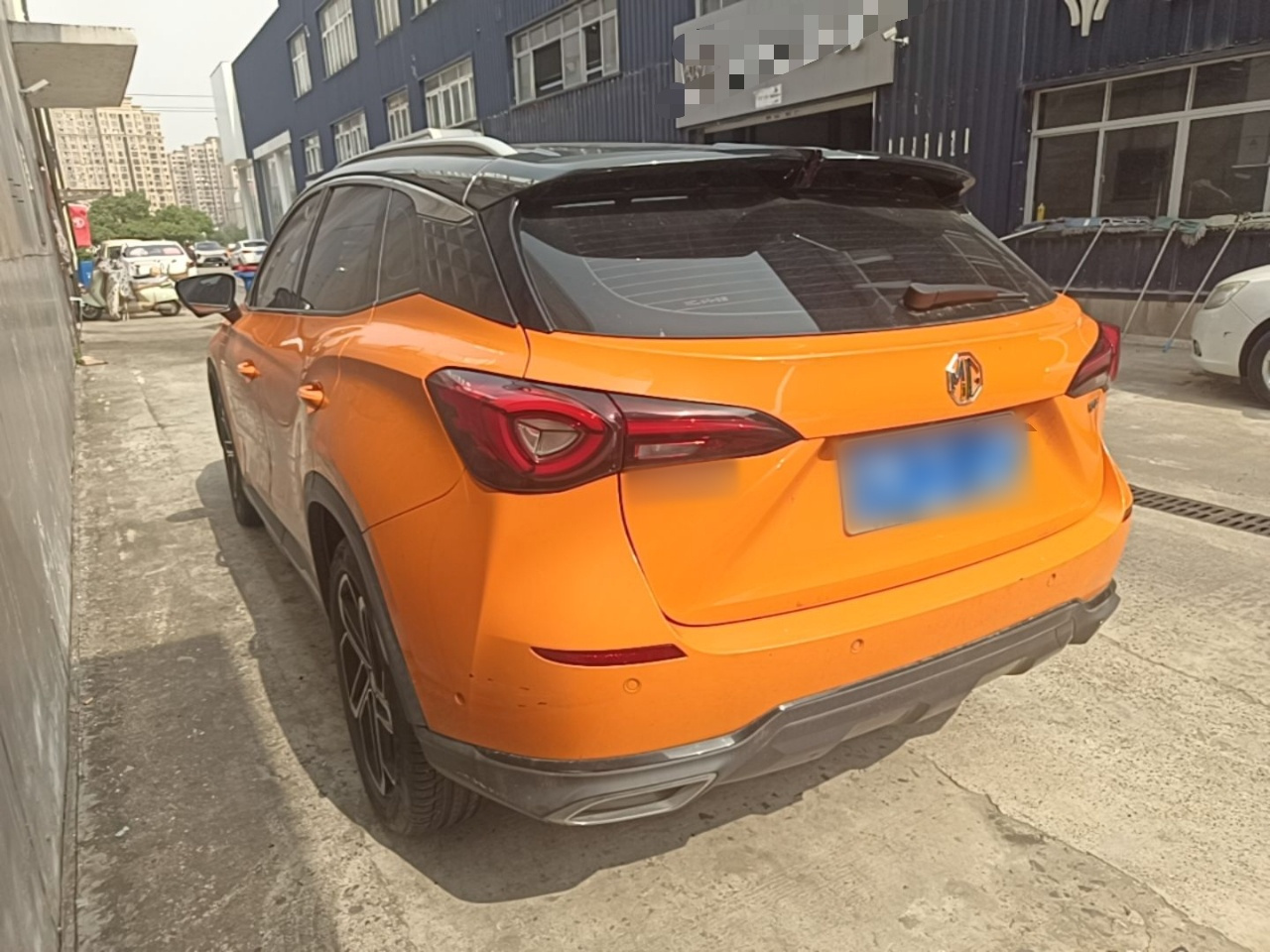 MG ONE 2022 α- Sport Series 1.5T Advanced photo 4