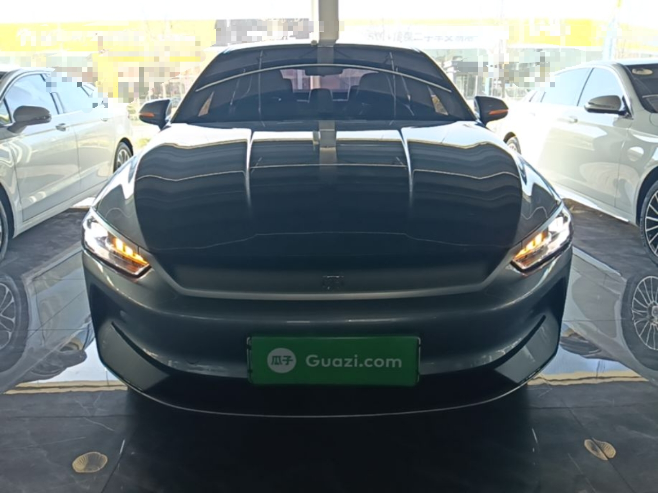 Qin PLUS 2021 EV 400KM Luxury photo 2