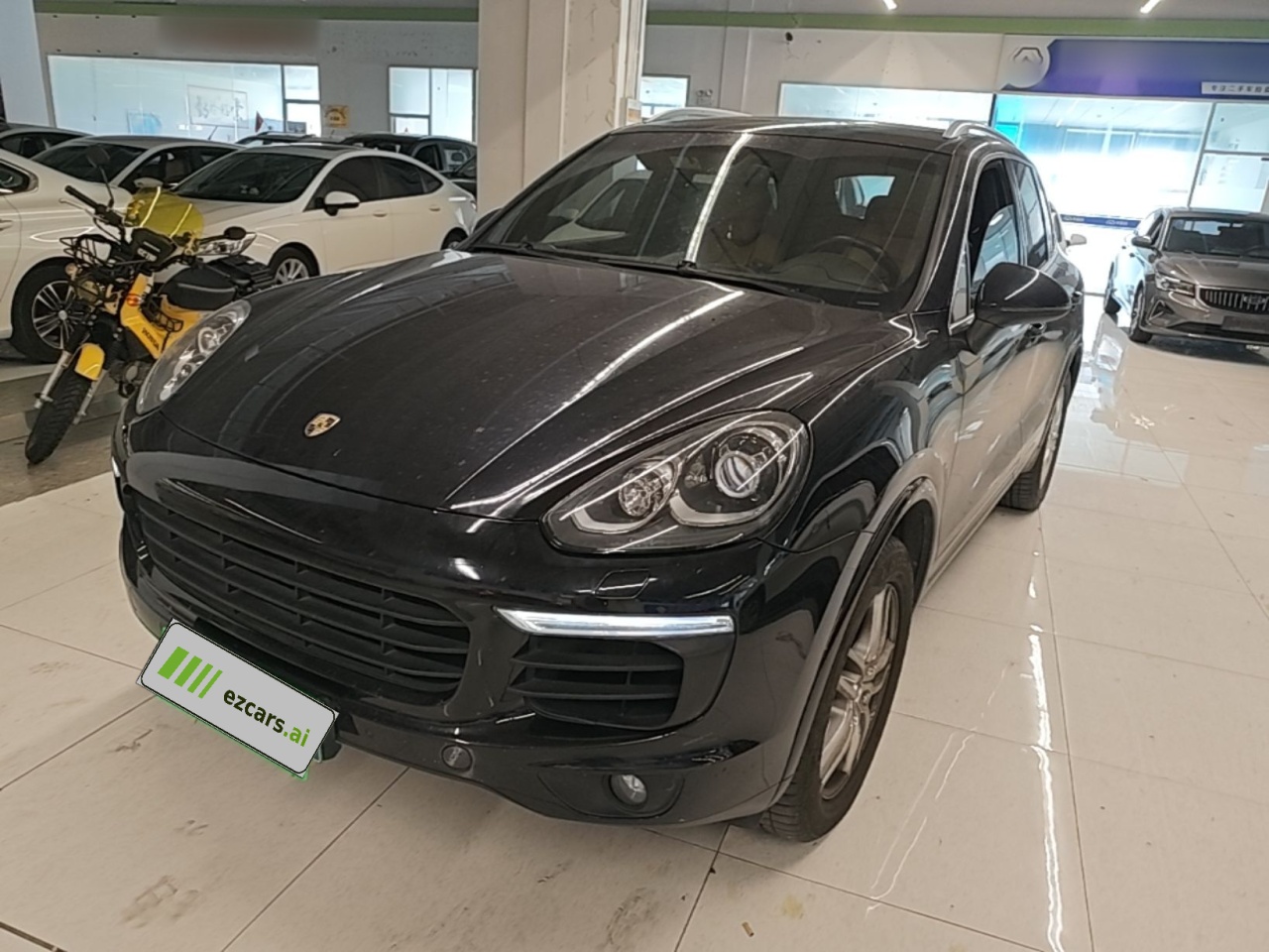 2016 Cayenne Platinum Edition 3.0T