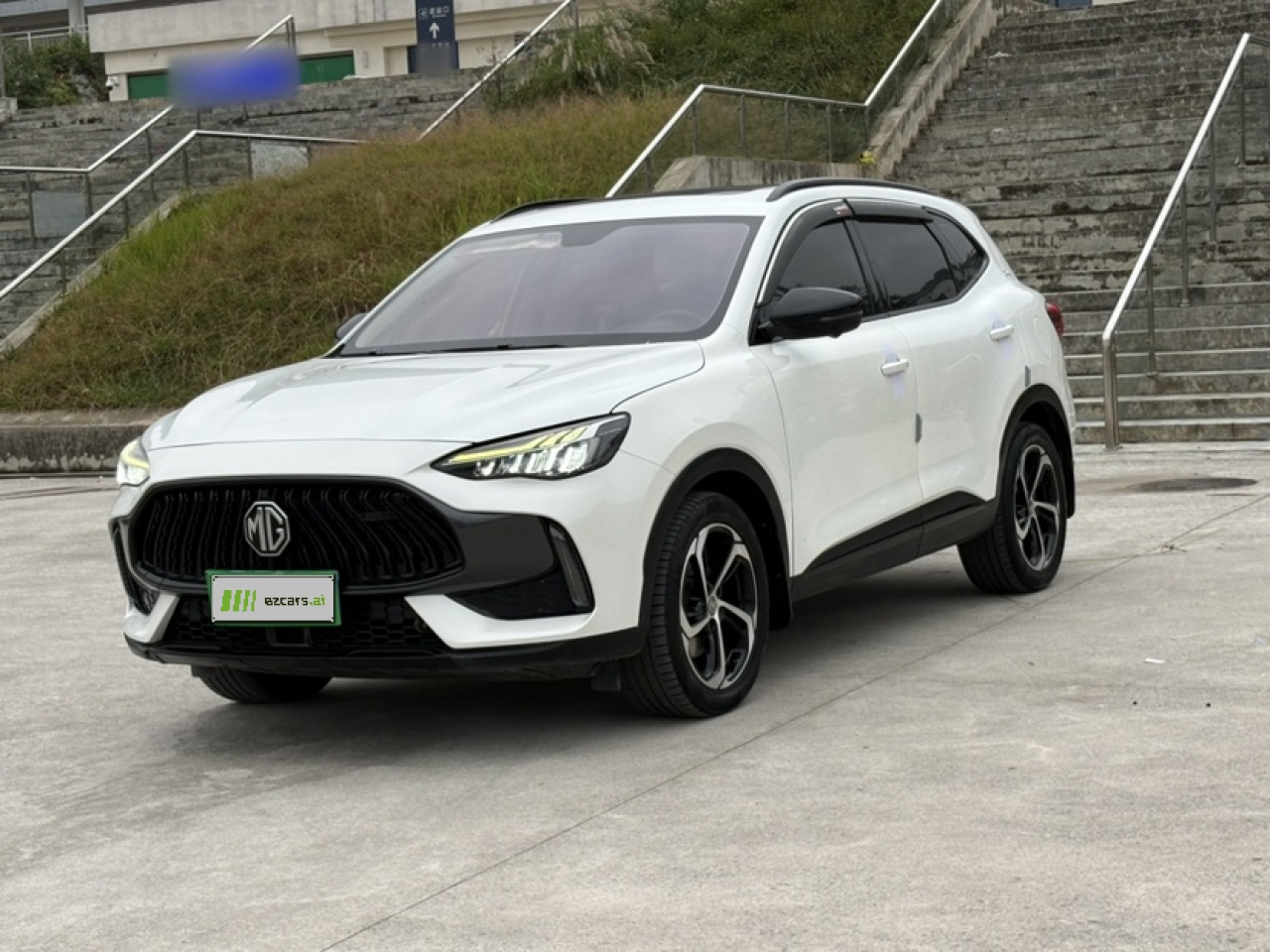 MG Pilot 2021 300TGI AT RWD Trophy Exclusive