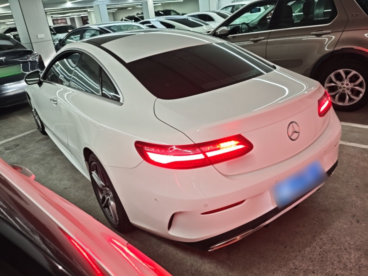 E-Class Imported 2020 E 260 Coupe photo 4