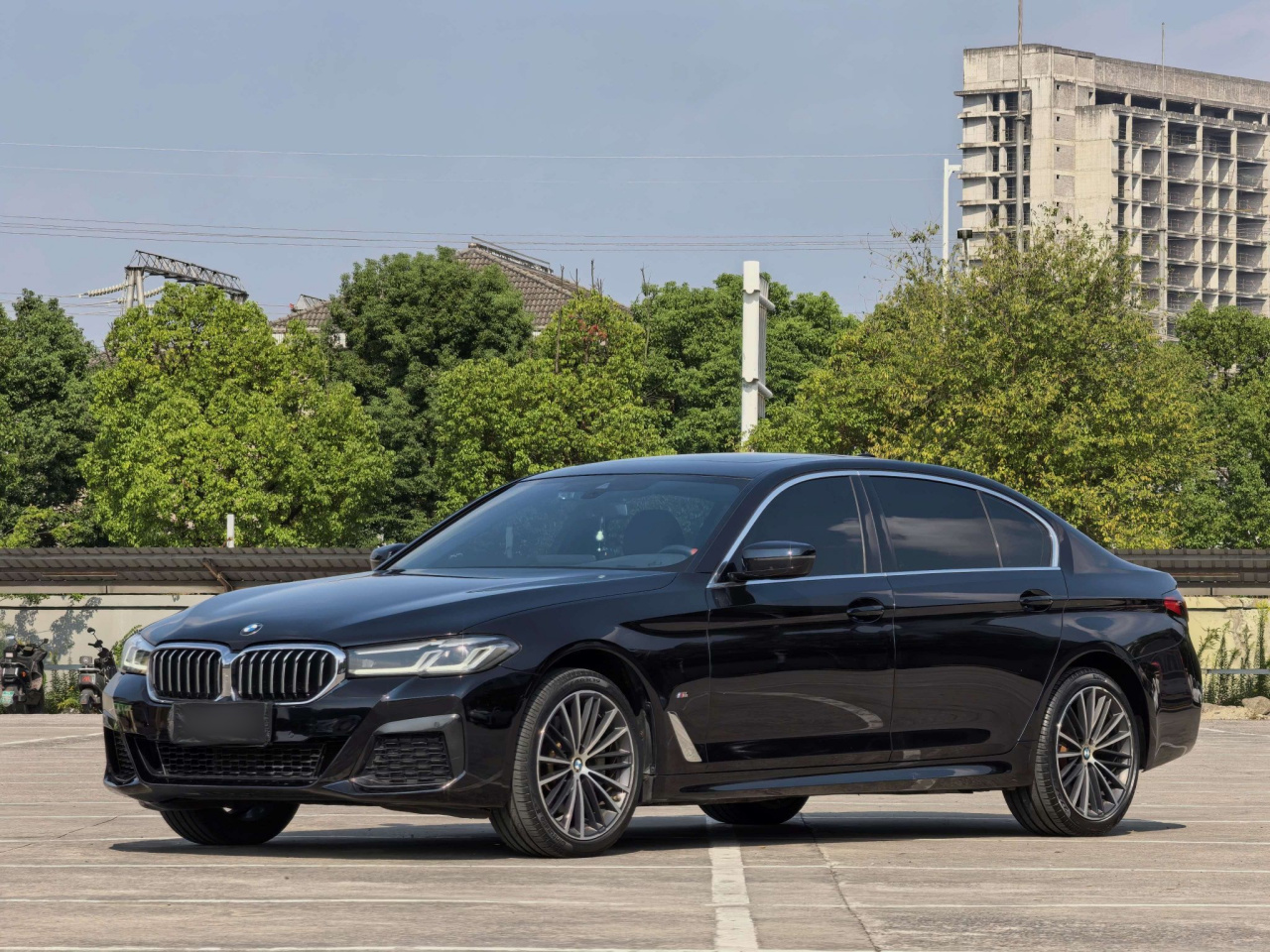 5 Series 2022 Facelift 530Li Leading M Sport Package