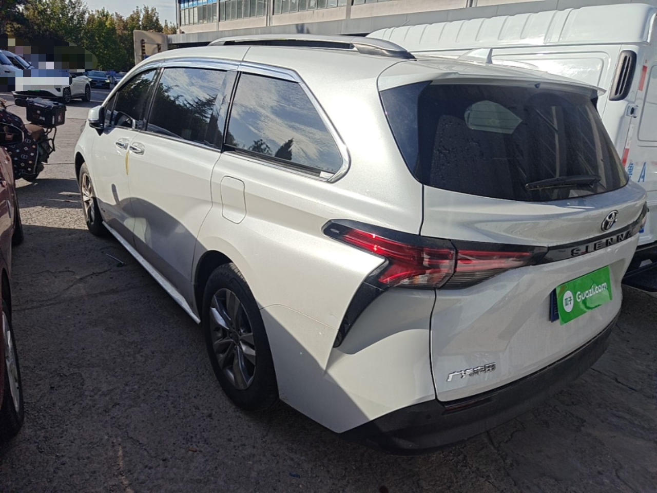 Sienna 2024 2.5L Hybrid Comfort photo 4