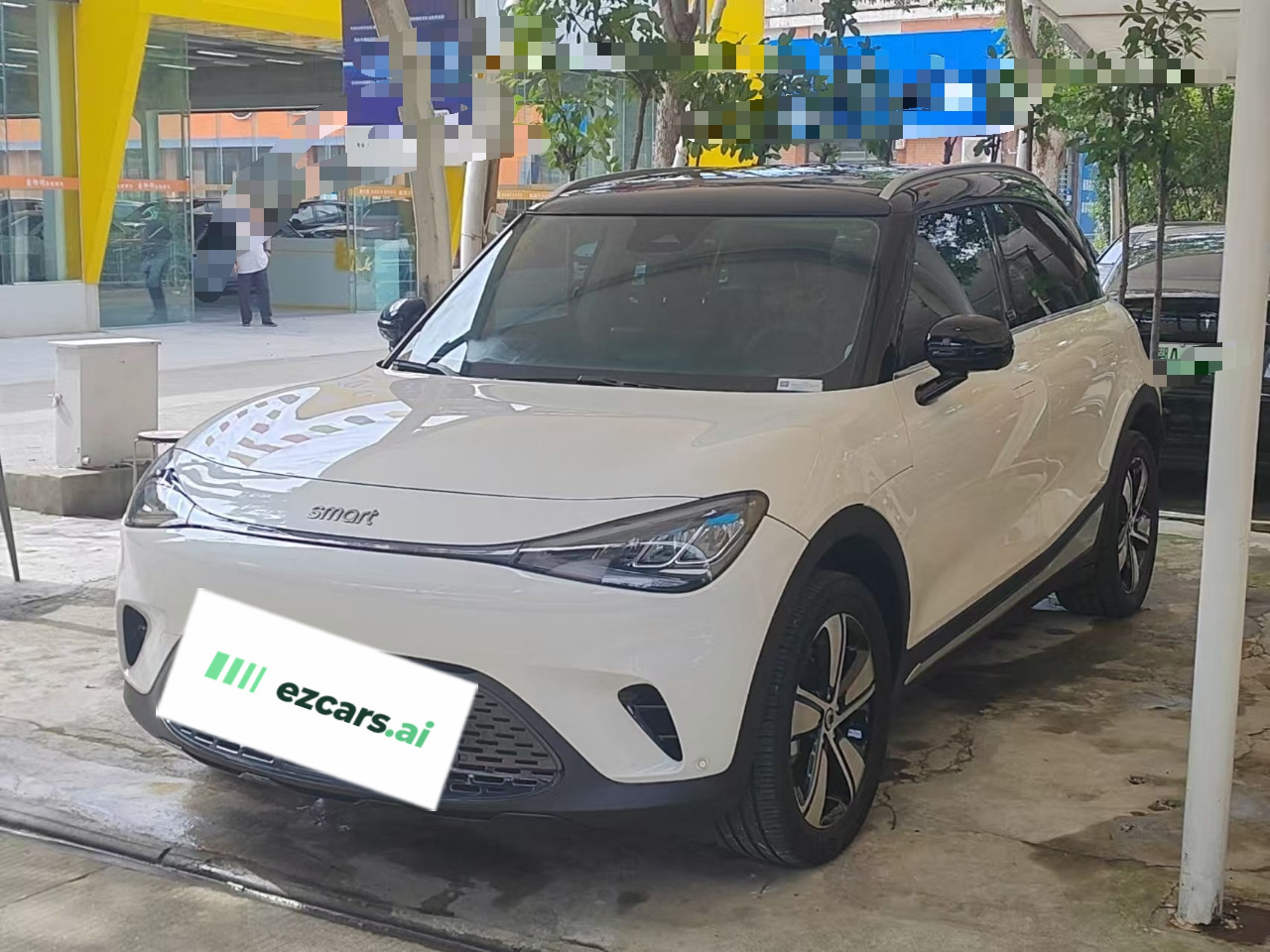 Smart #1 2026 Long Range
