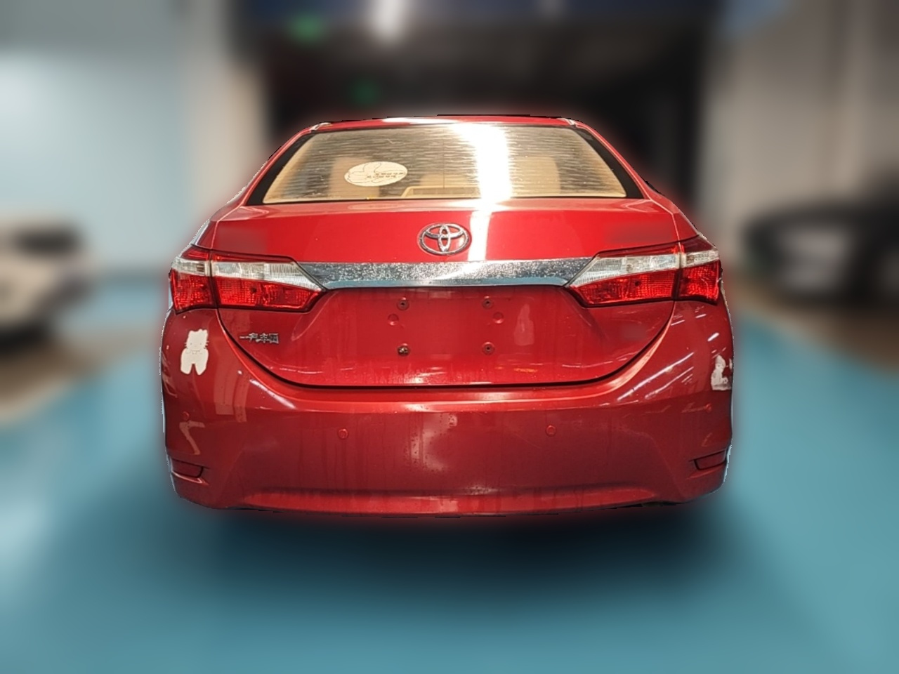 Corolla 2014 1.6L CVT GL-i photo 5